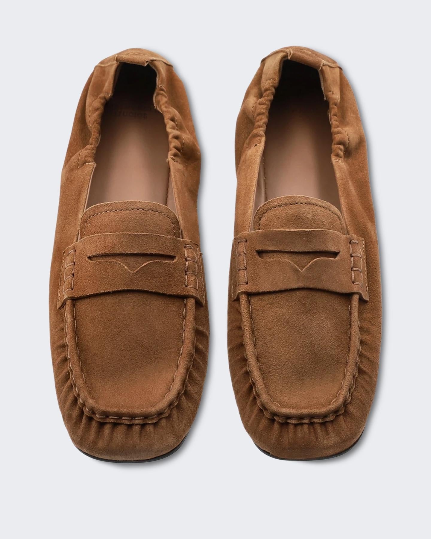Copenhagen Studios Dames CPH885 Loafer Bruin - Eleganza.nl