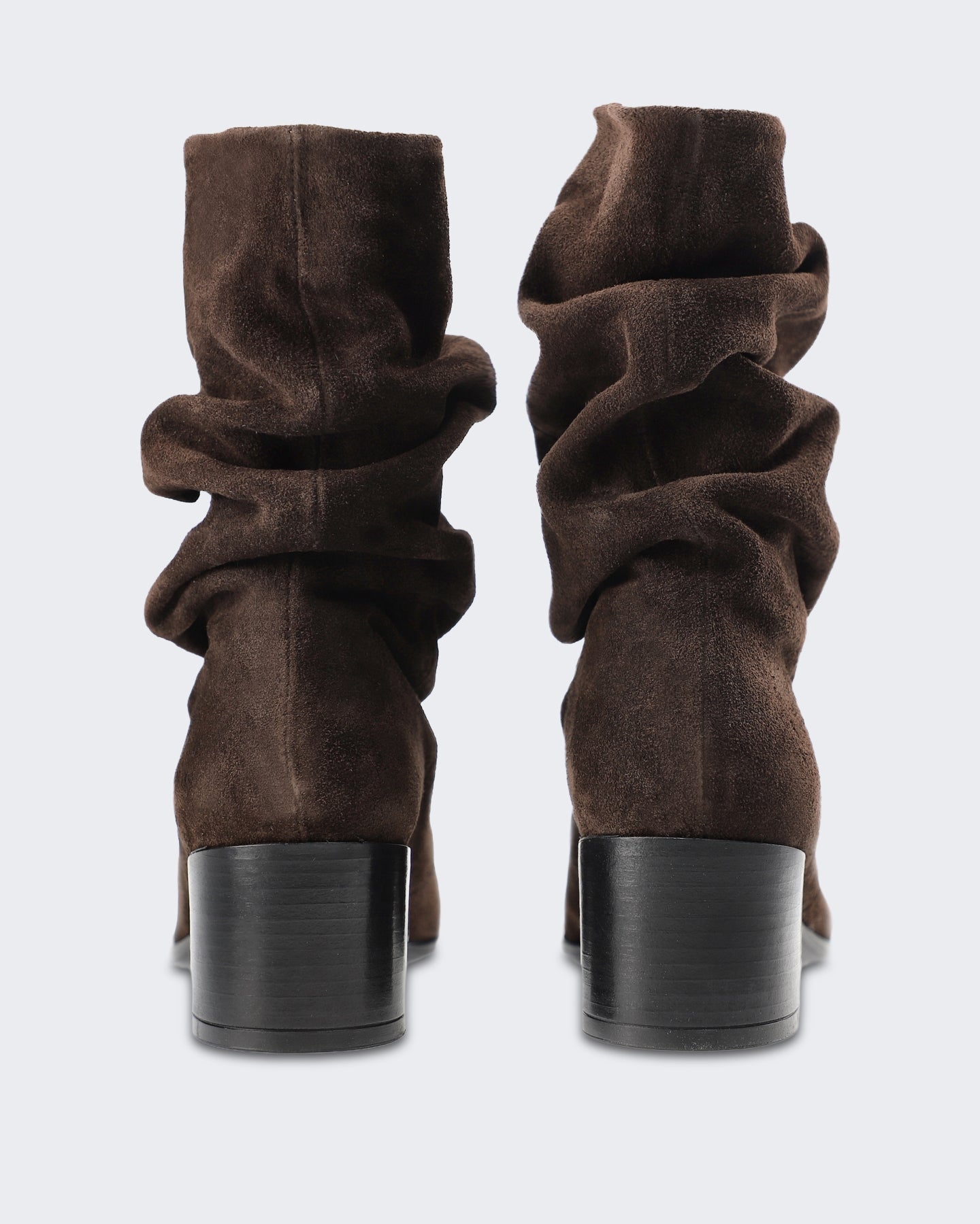 Copenhagen Studios Dames Suède schoen in Bruin - Eleganza.nl