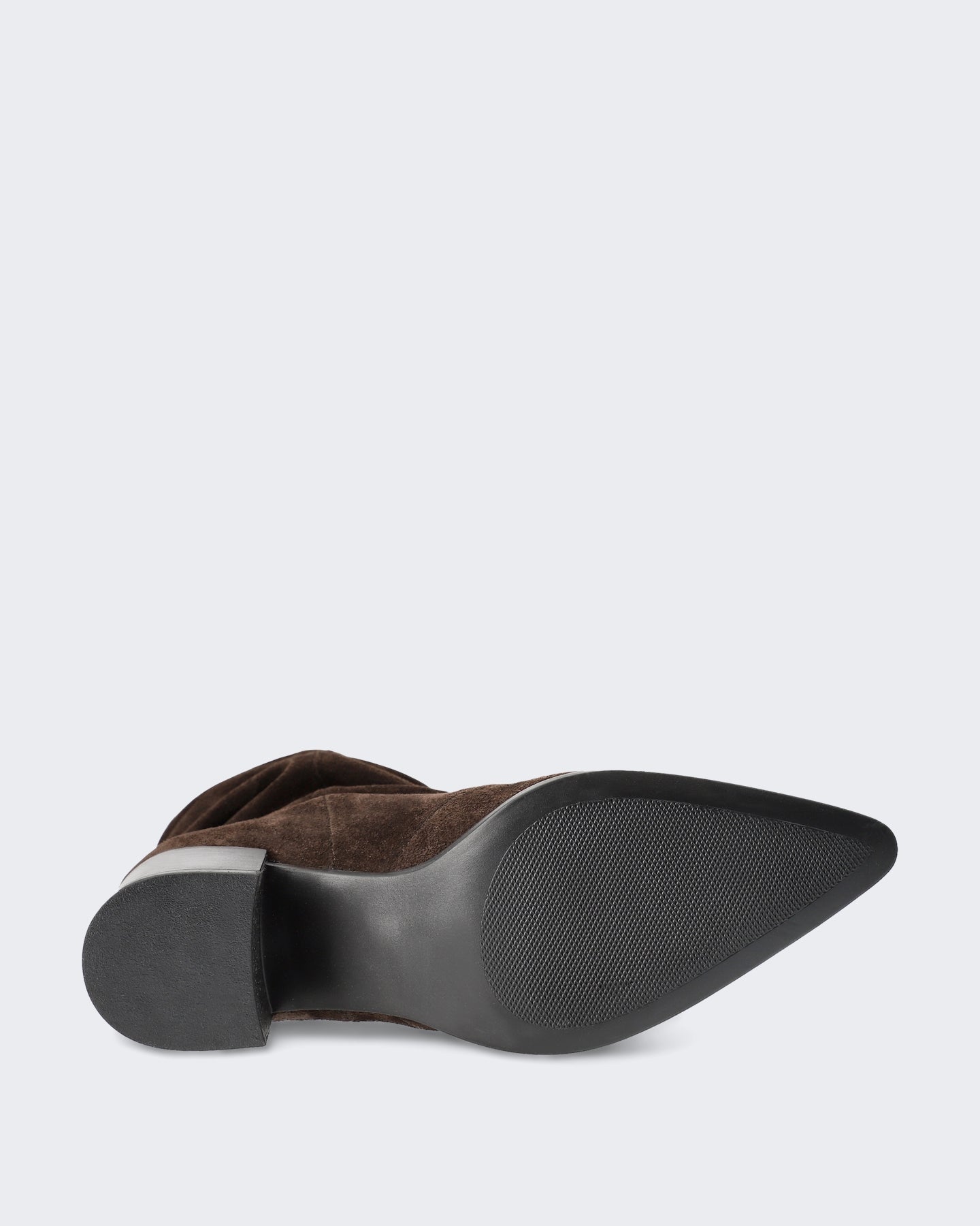 Copenhagen Studios Dames Suède schoen in Bruin - Eleganza.nl