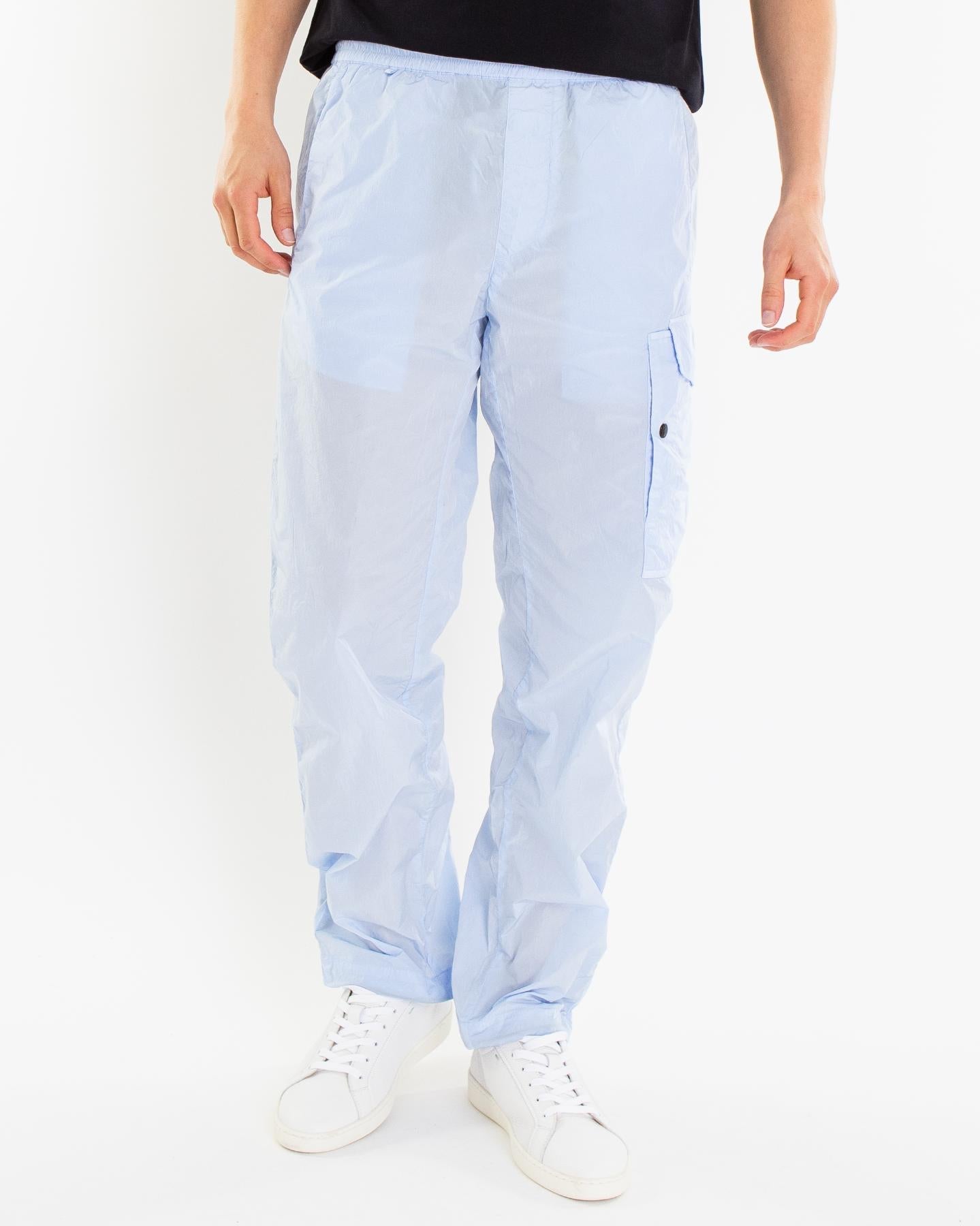 C.P.Company Heren Cargo Pant lens Detail Blauw - Eleganza.nl