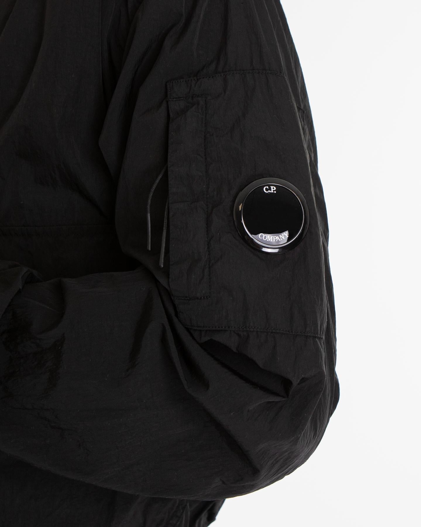 C.P.Company Heren Chrome - R Jacket Zwart - Eleganza.nl