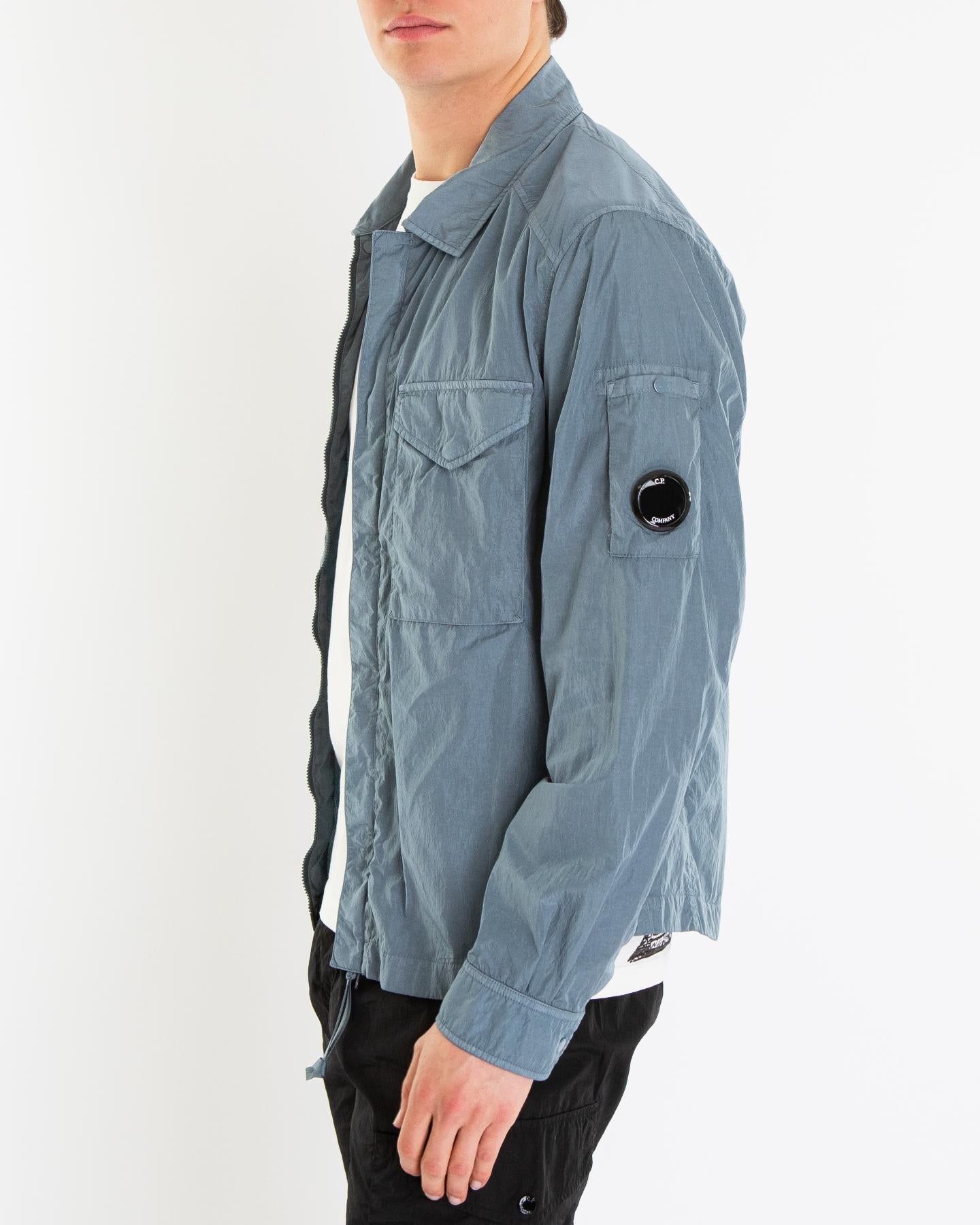 C.P.Company Heren Chrome - R Overshirt Groen - Eleganza.nl