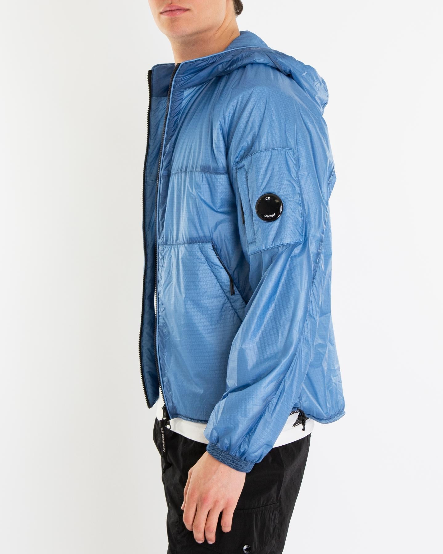 C.P.Company Heren Nada Shell Jacket Blauw - Eleganza.nl