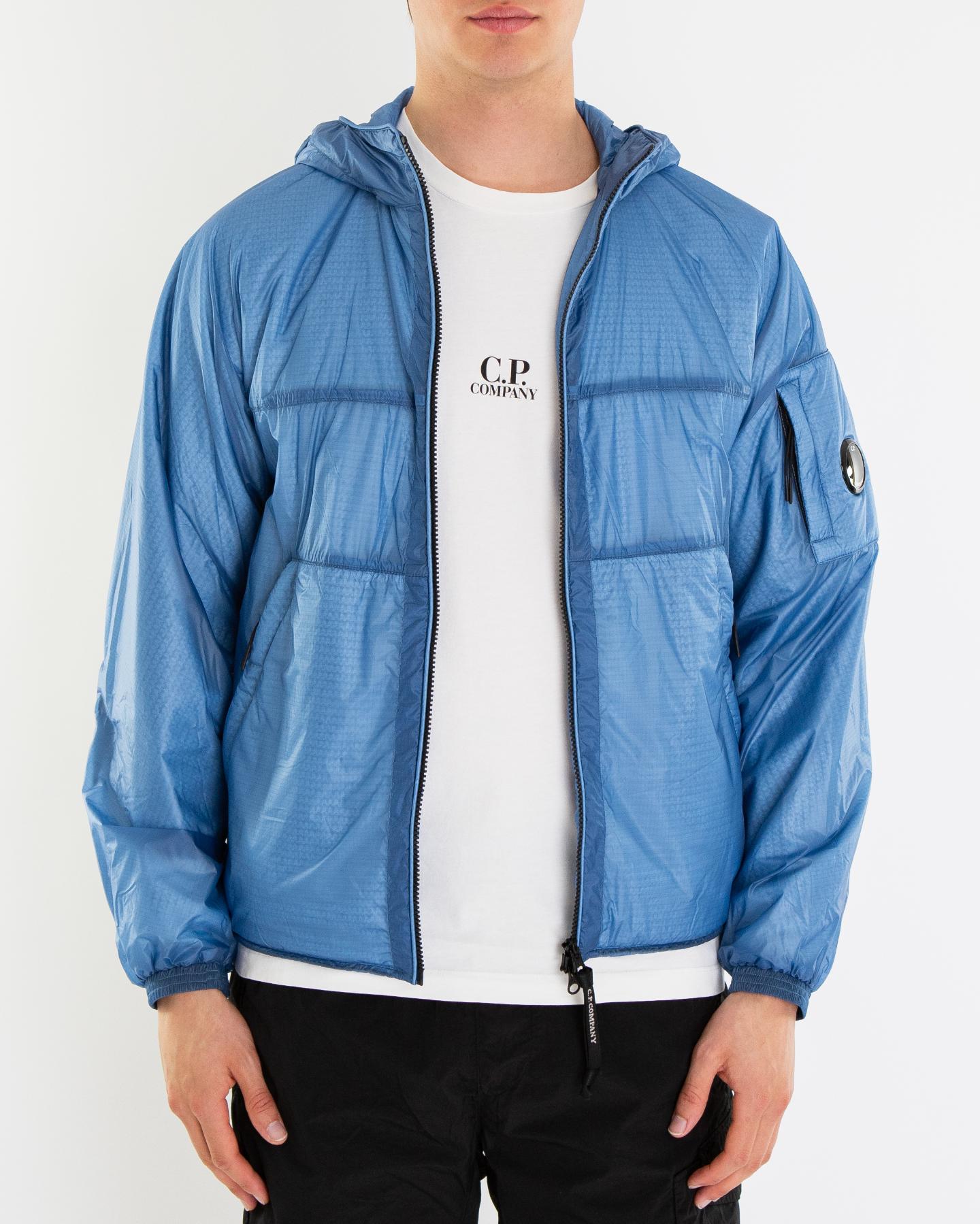 C.P.Company Heren Nada Shell Jacket Blauw - Eleganza.nl