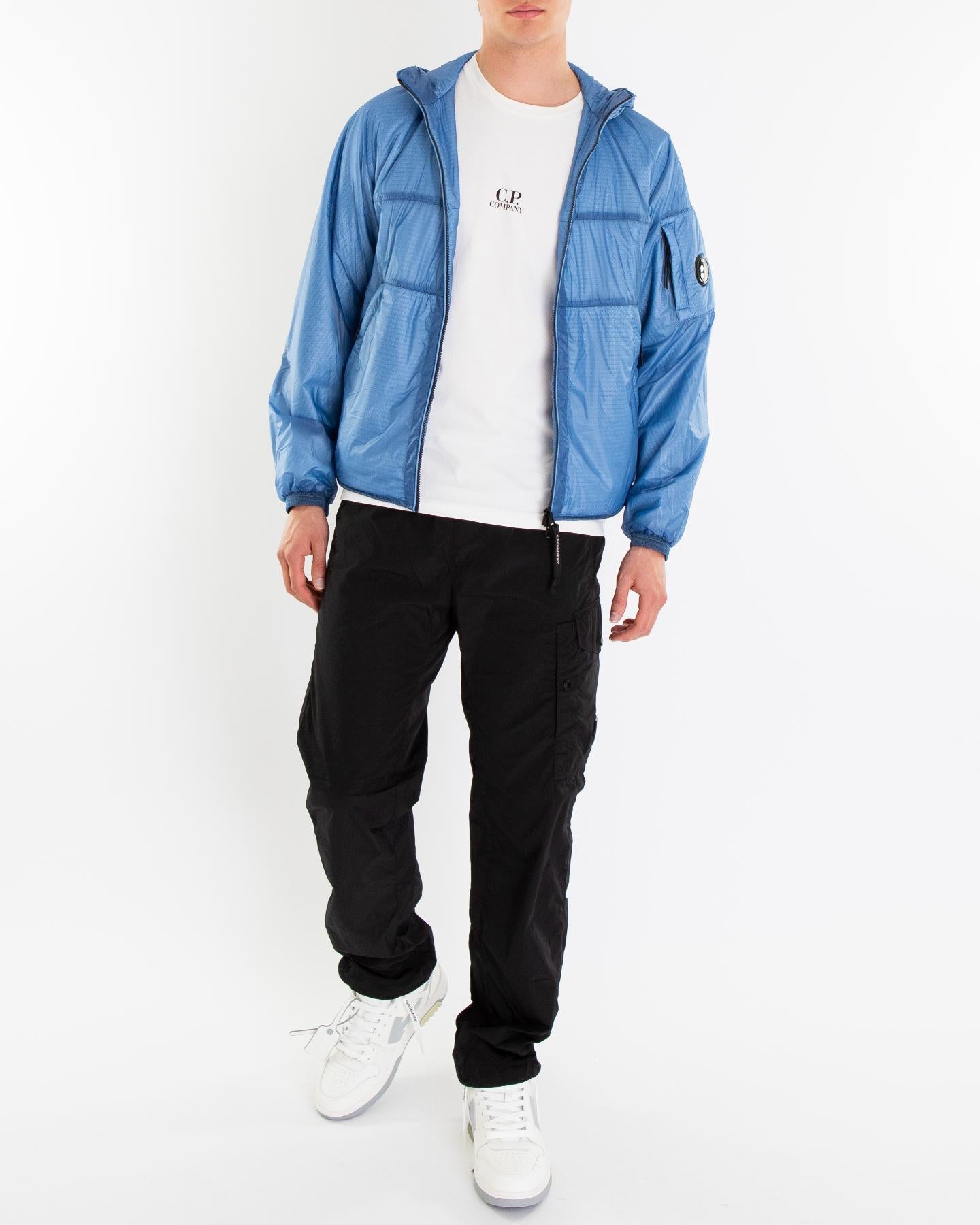 C.P.Company Heren Nada Shell Jacket Blauw - Eleganza.nl