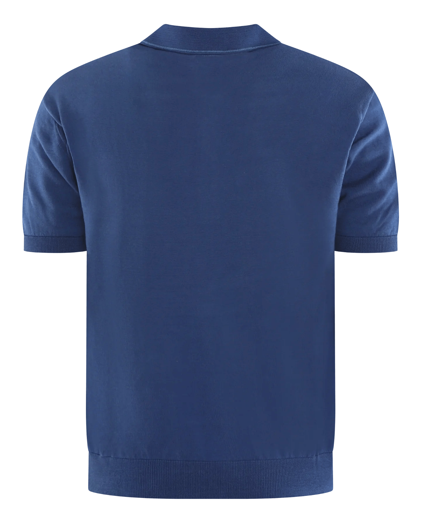 C.P.Company Heren Polo Collar Knit Blauw - Eleganza.nl
