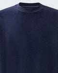 Men's Sweatshirt met ronde hals Blue