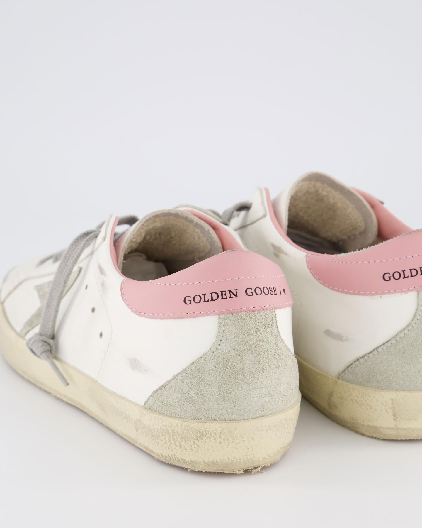 Women's Super-Star Sneaker White/Pink
