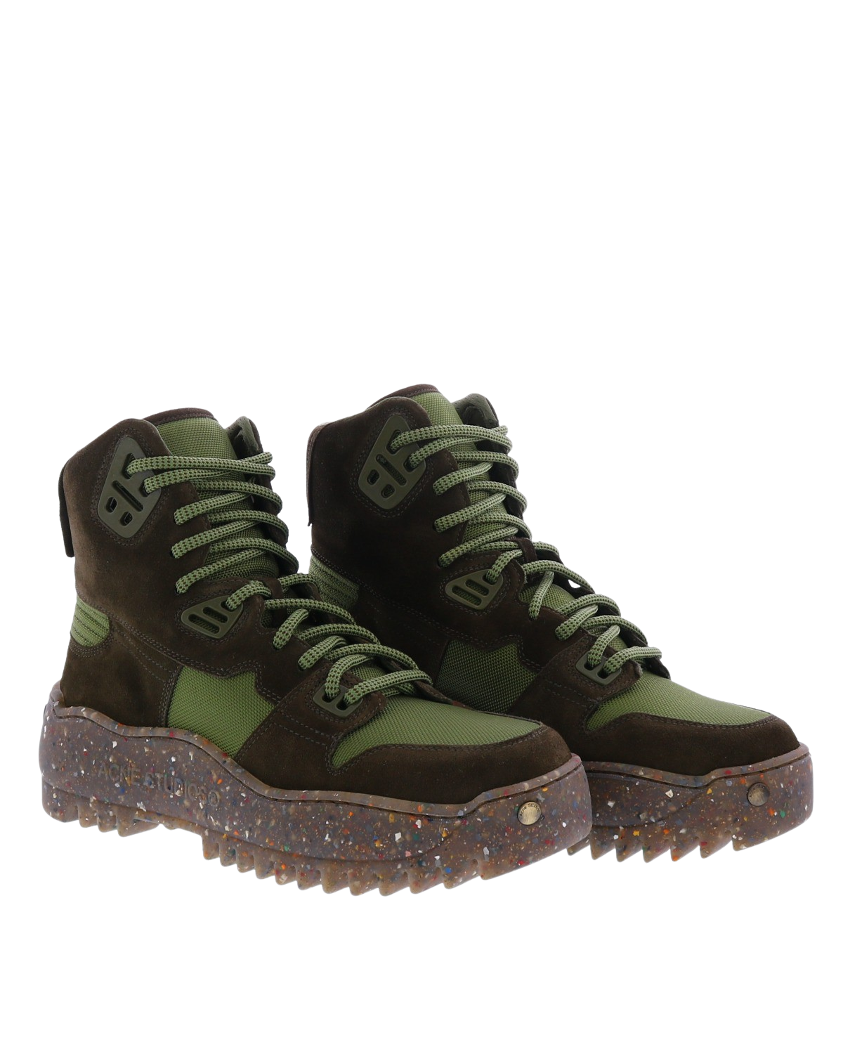 Men Desert Hiker Sneaker Green