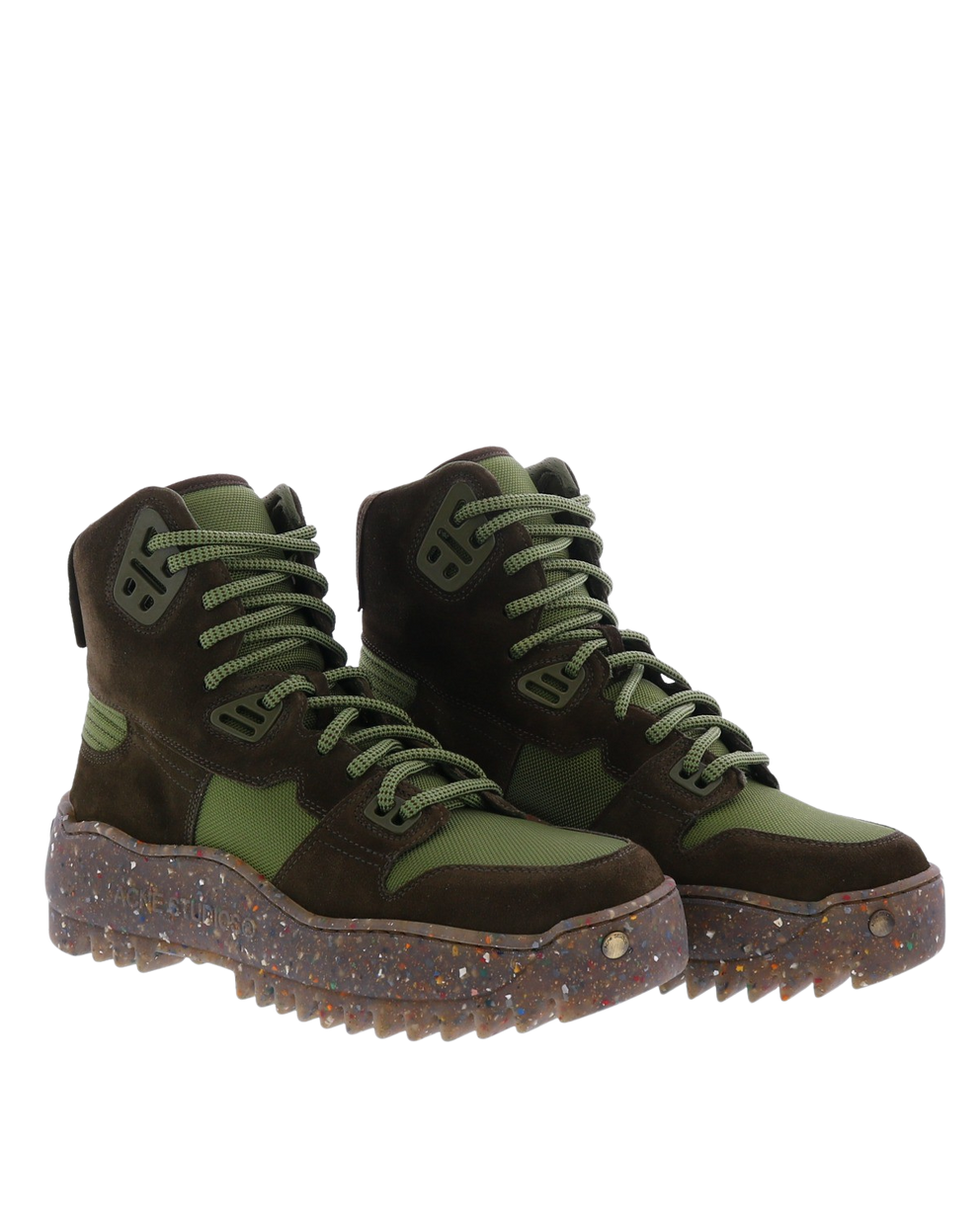 Men Desert Hiker Sneaker Green