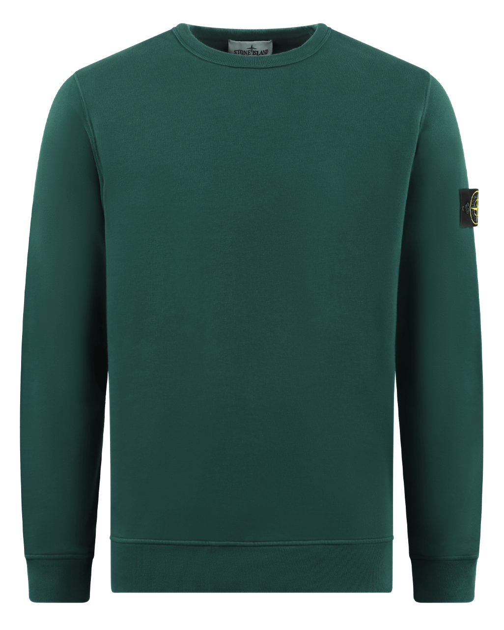 Men Logo Sweater Green