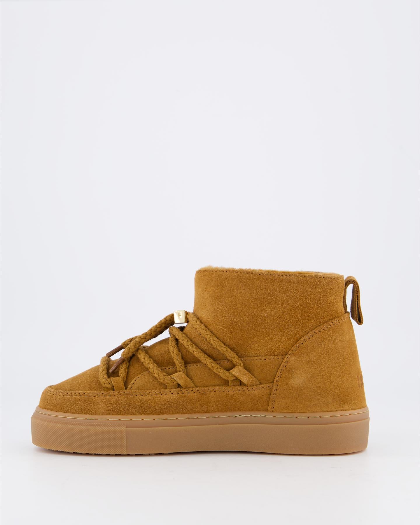 Dames Classic Low Bruin