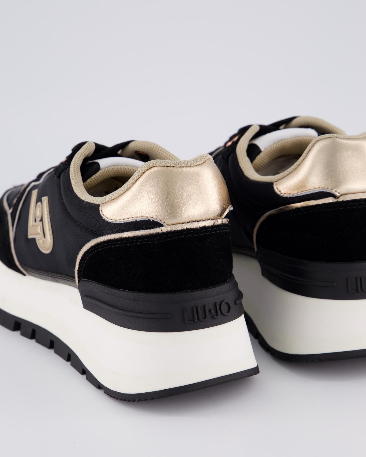Liu Jo Dames Amazing 25 Sneaker Zwart – foto 6