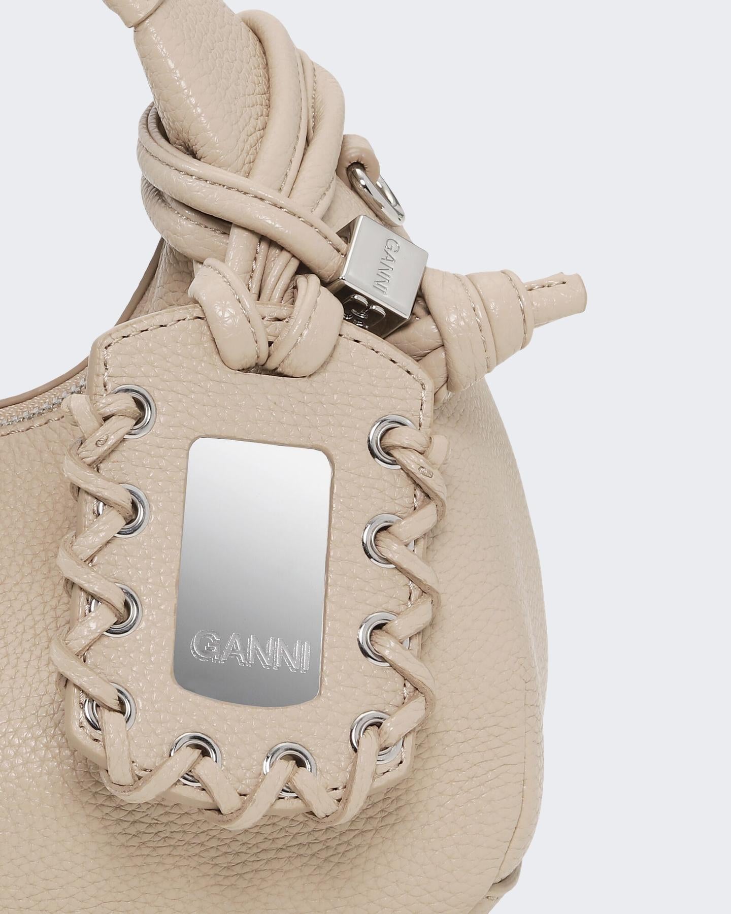 Dames Hobo Mini Grained