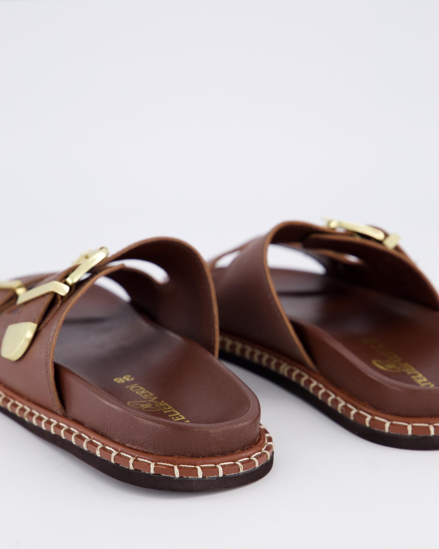 Dames Sonia Slipper Coffee