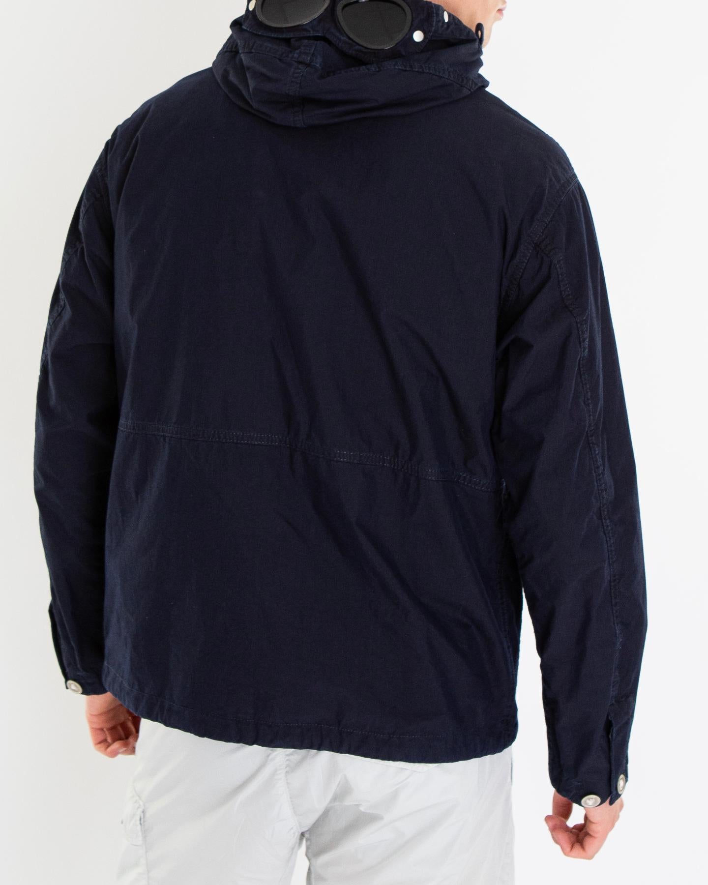 Heren 50 Fili Goggle Jacket Blauw