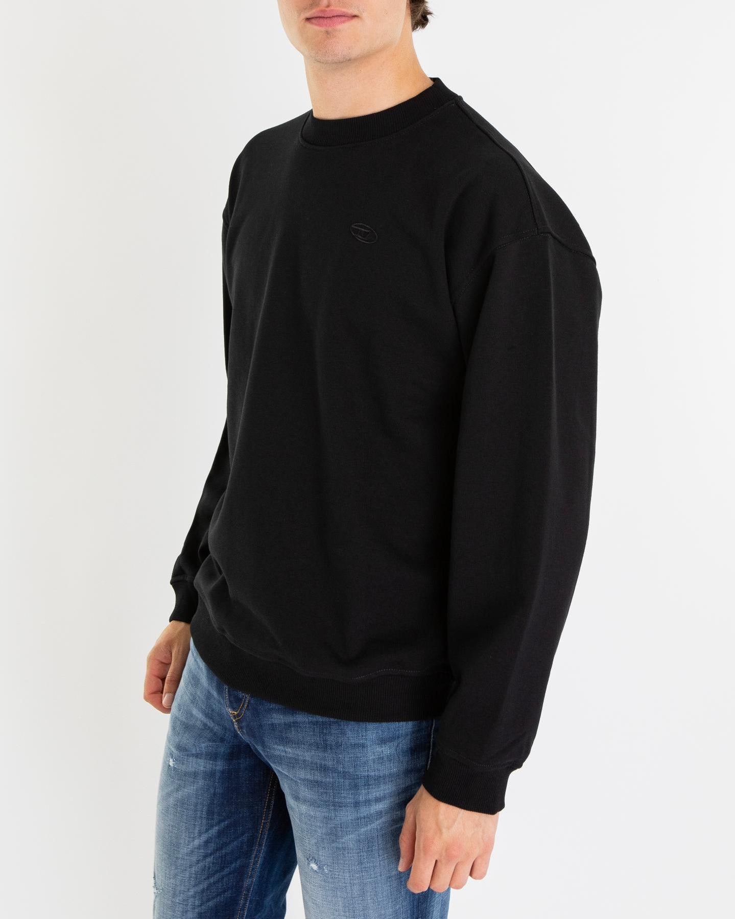 Diesel Heren S-Boxt-T2 Sweater Zwart