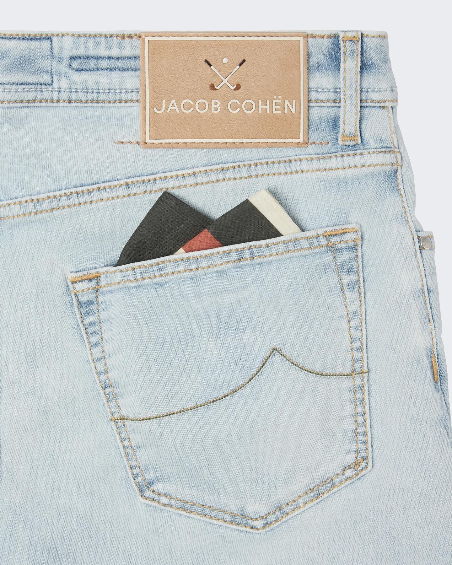 Heren Nick Slim Jeans Blauw