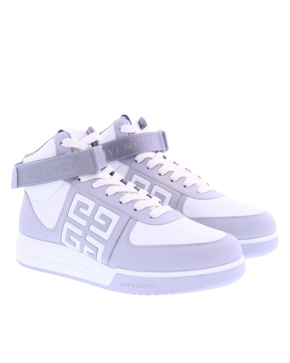 Men G4 High-top sneakers white/gray