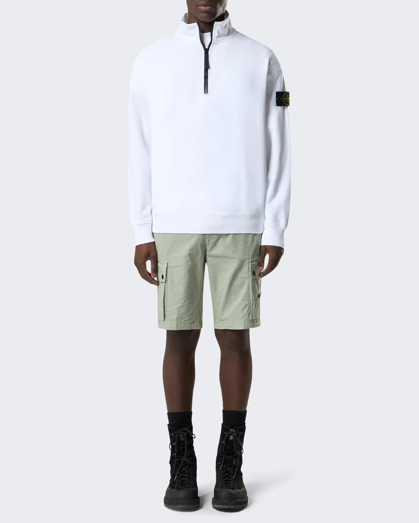 Stone Island Heren Ls Polo