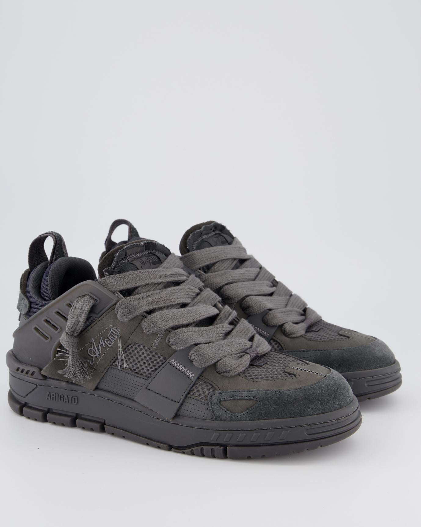 Men Area Patchwork Sneaker