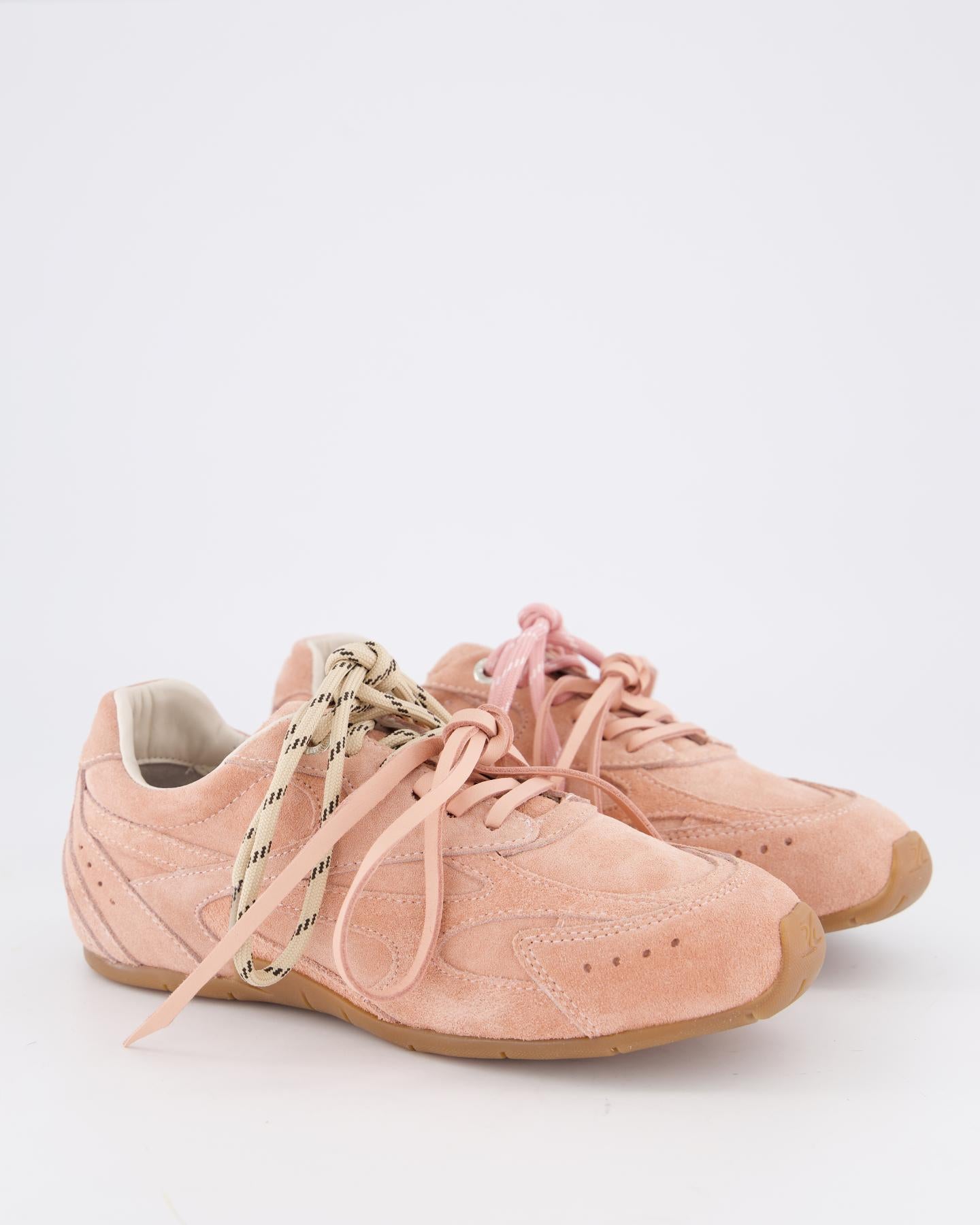 Dames Bronx MYR-AA Sneaker Roze