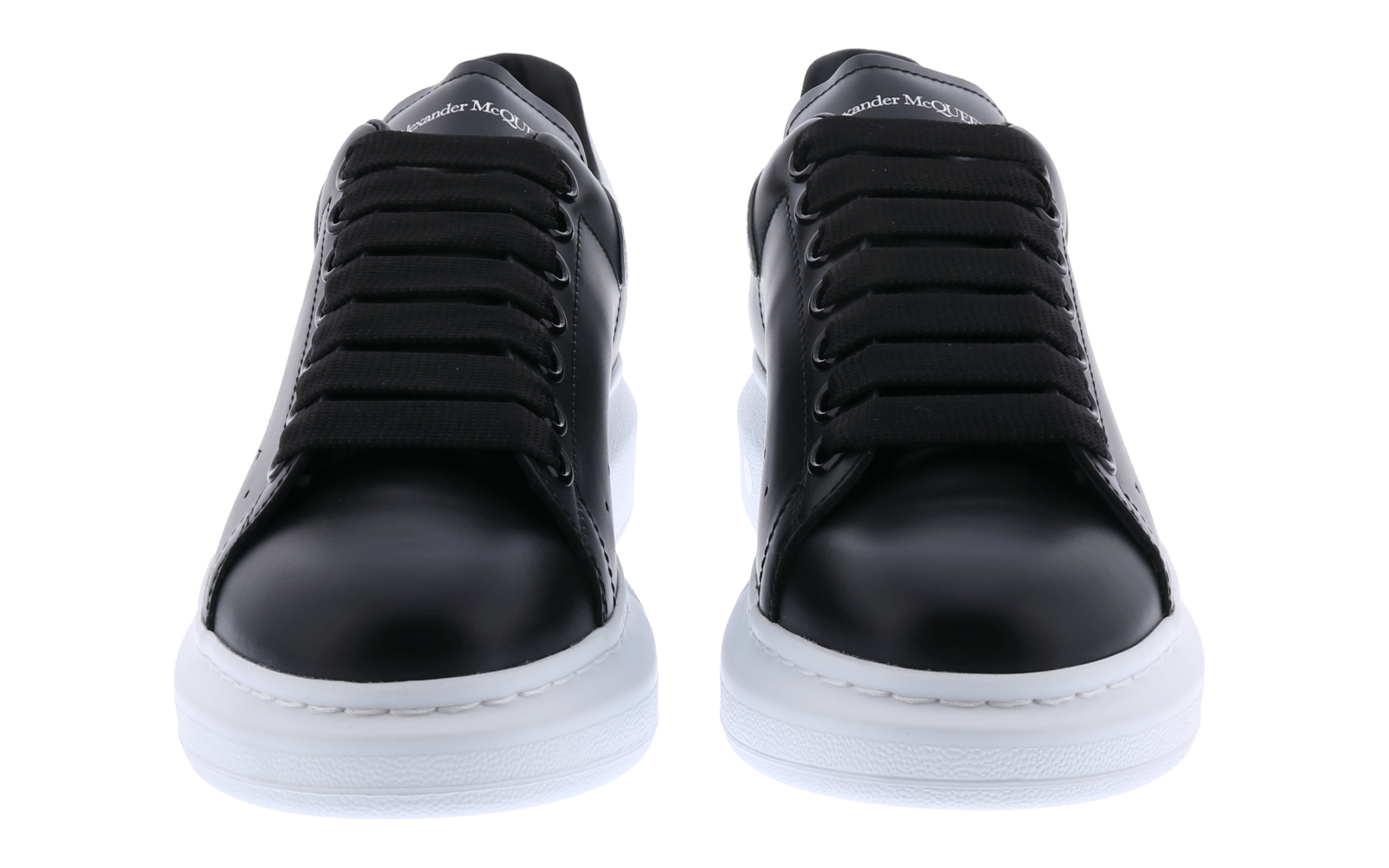 Women Oversized sneaker black/white