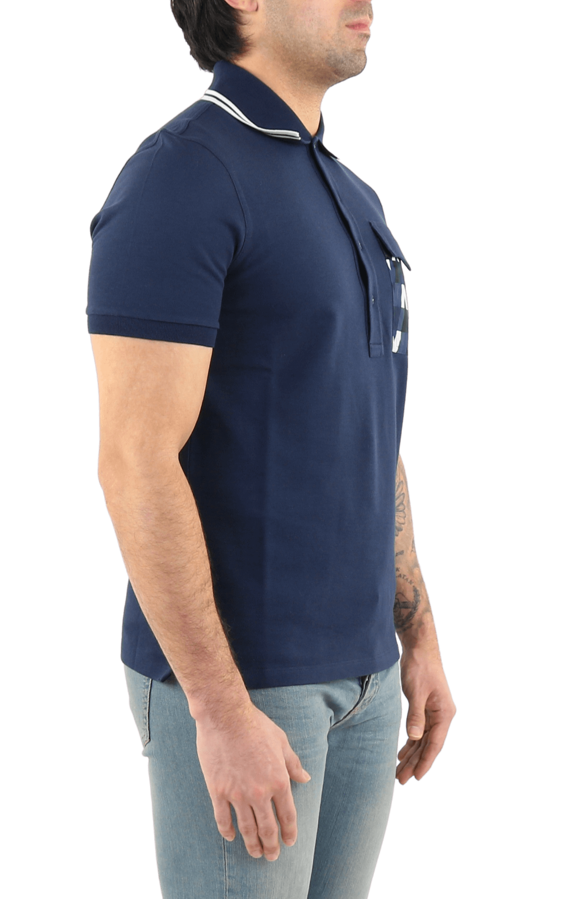Men Polo Jersey, Regular, Tasca Ny