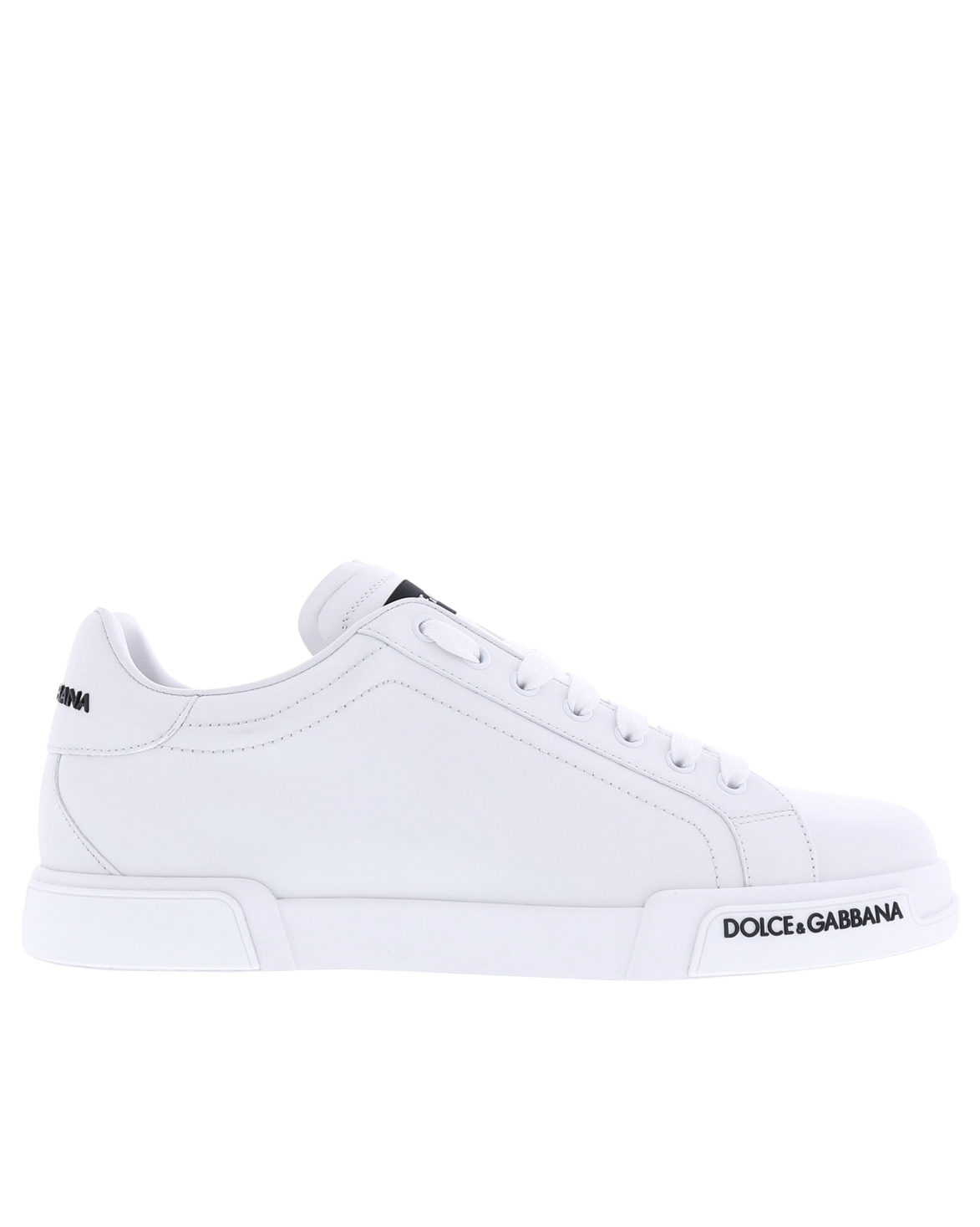 Dolce Gabbana Men Portofino sneaker white Eleganza