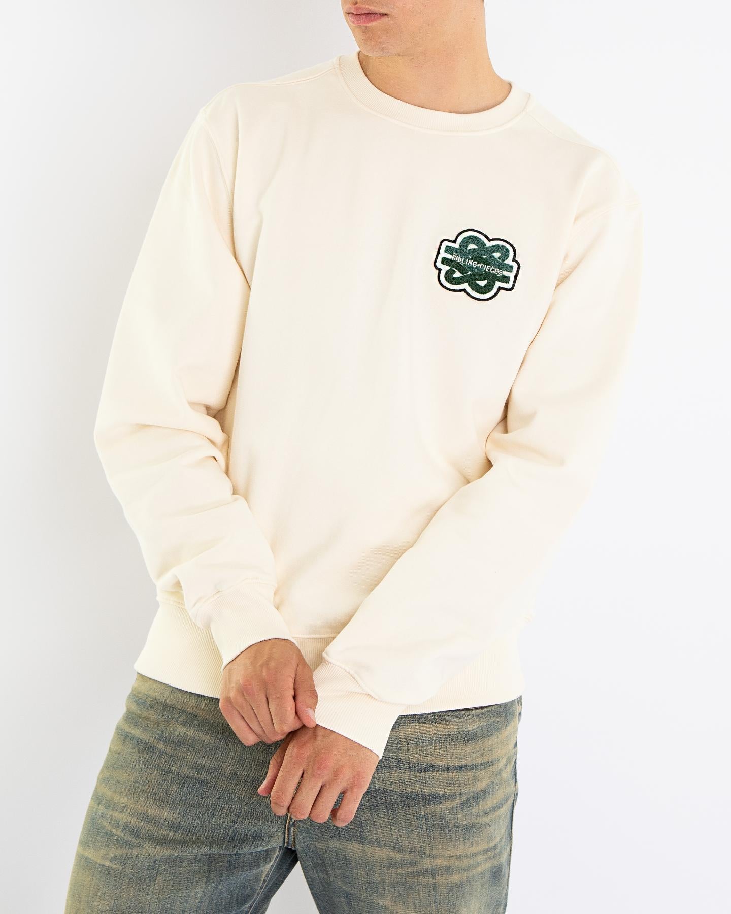 Heren Gowtu Sweatshirt Wit