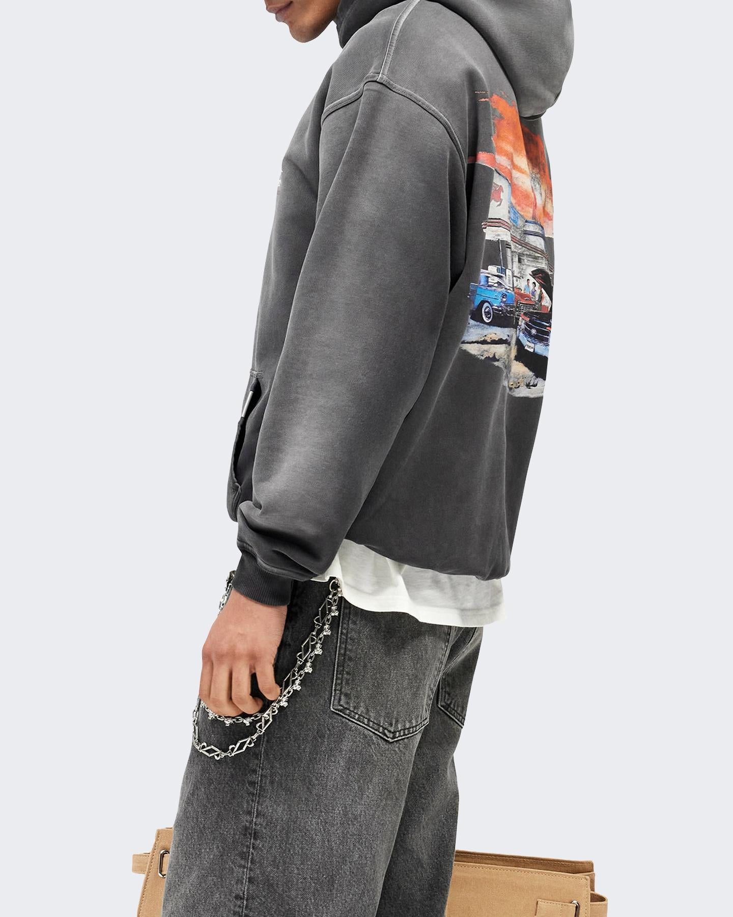 Heren 24 Hour Service Hoodie