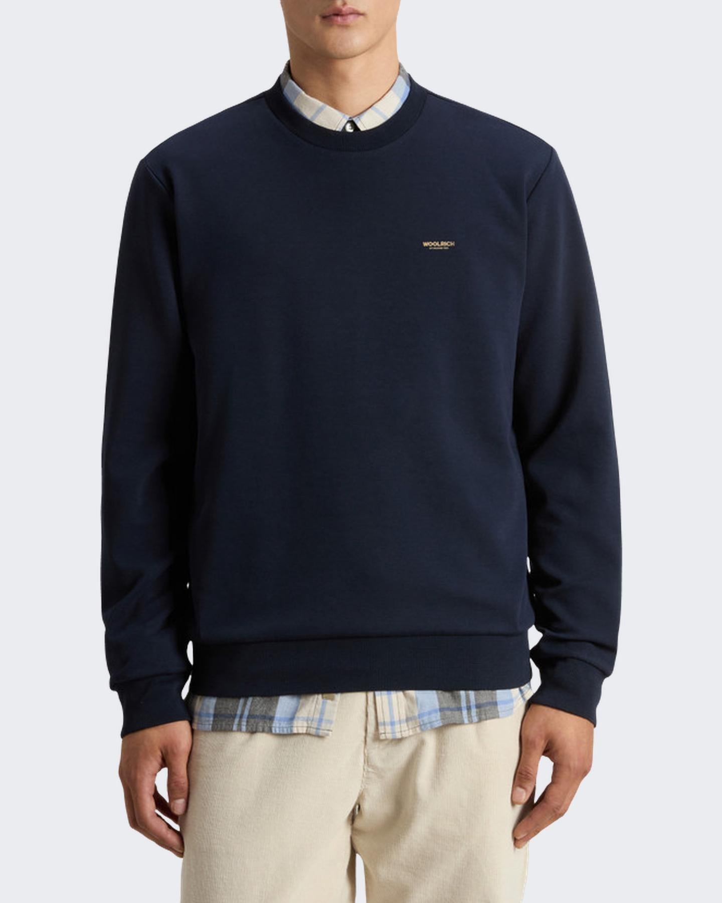 Heren Logo Interlock Crewneck