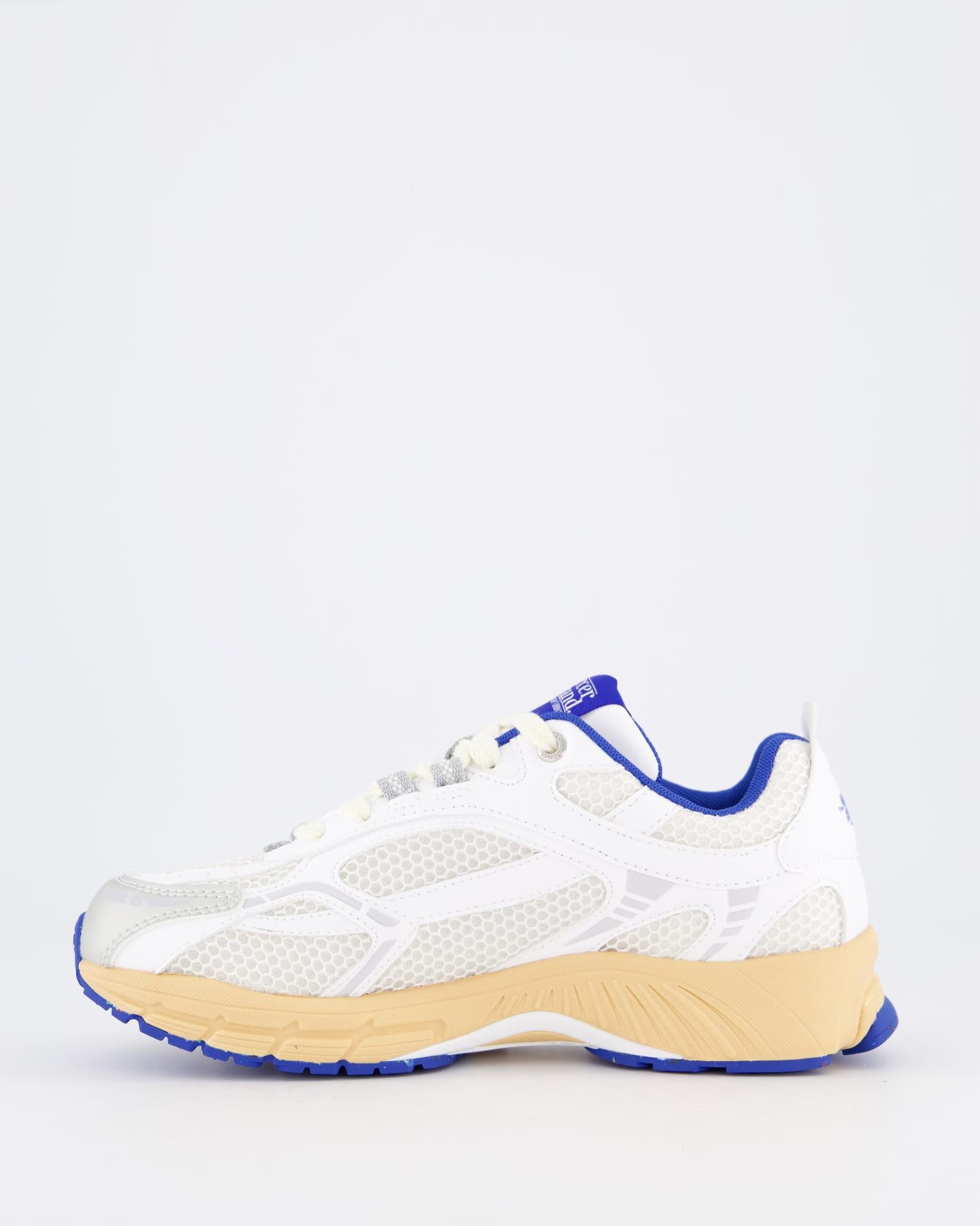 Dames The Re-Run Grape Wit/Blauw