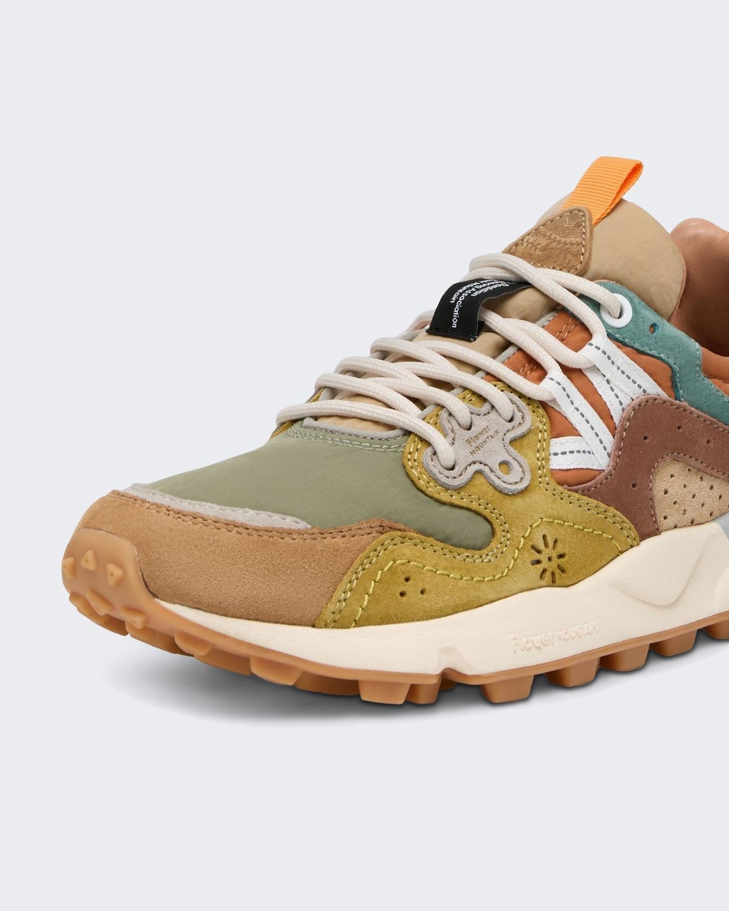 Heren Yamano 3 Sneaker Bruin