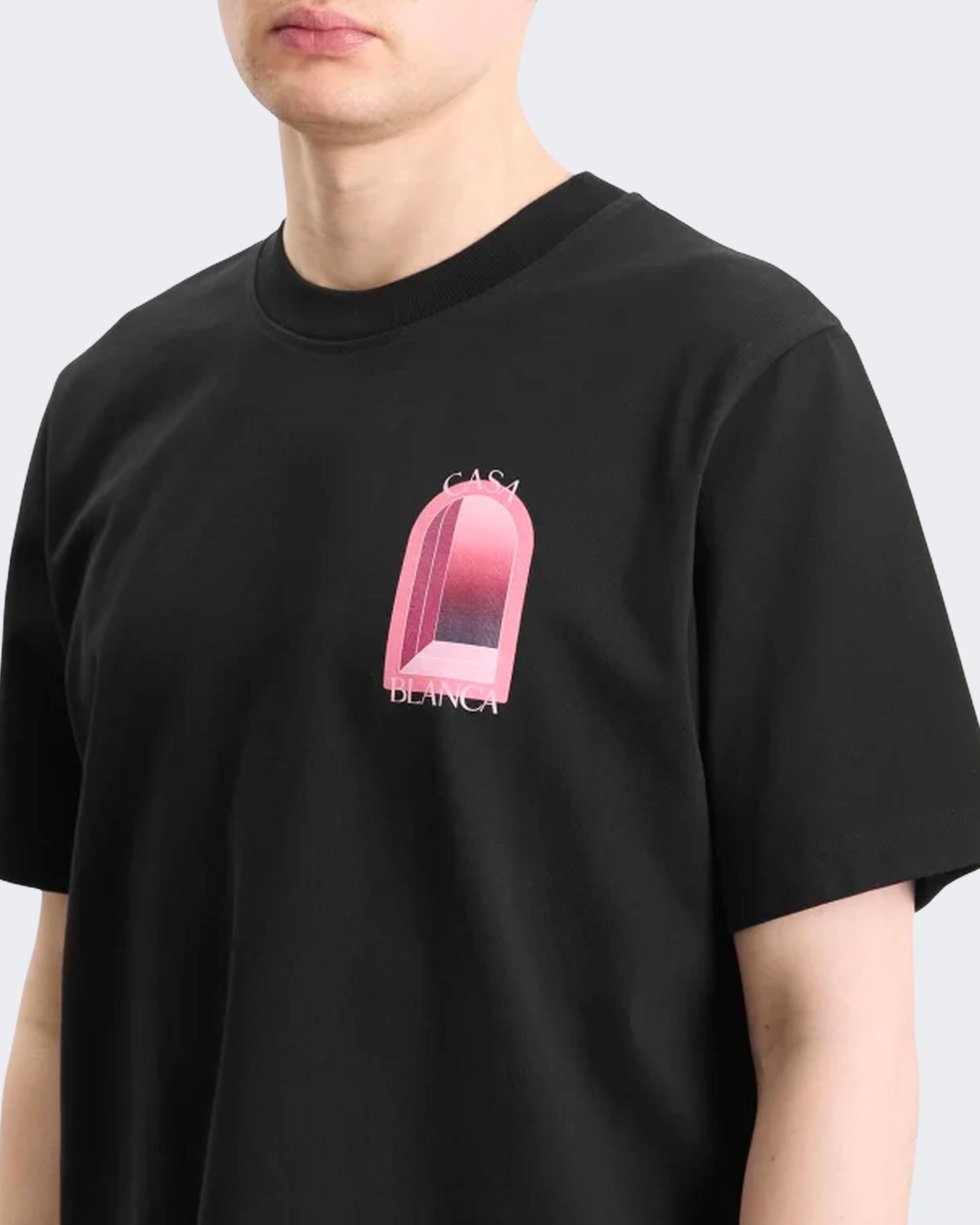 Heren Arches Classic T-shirt Zwart