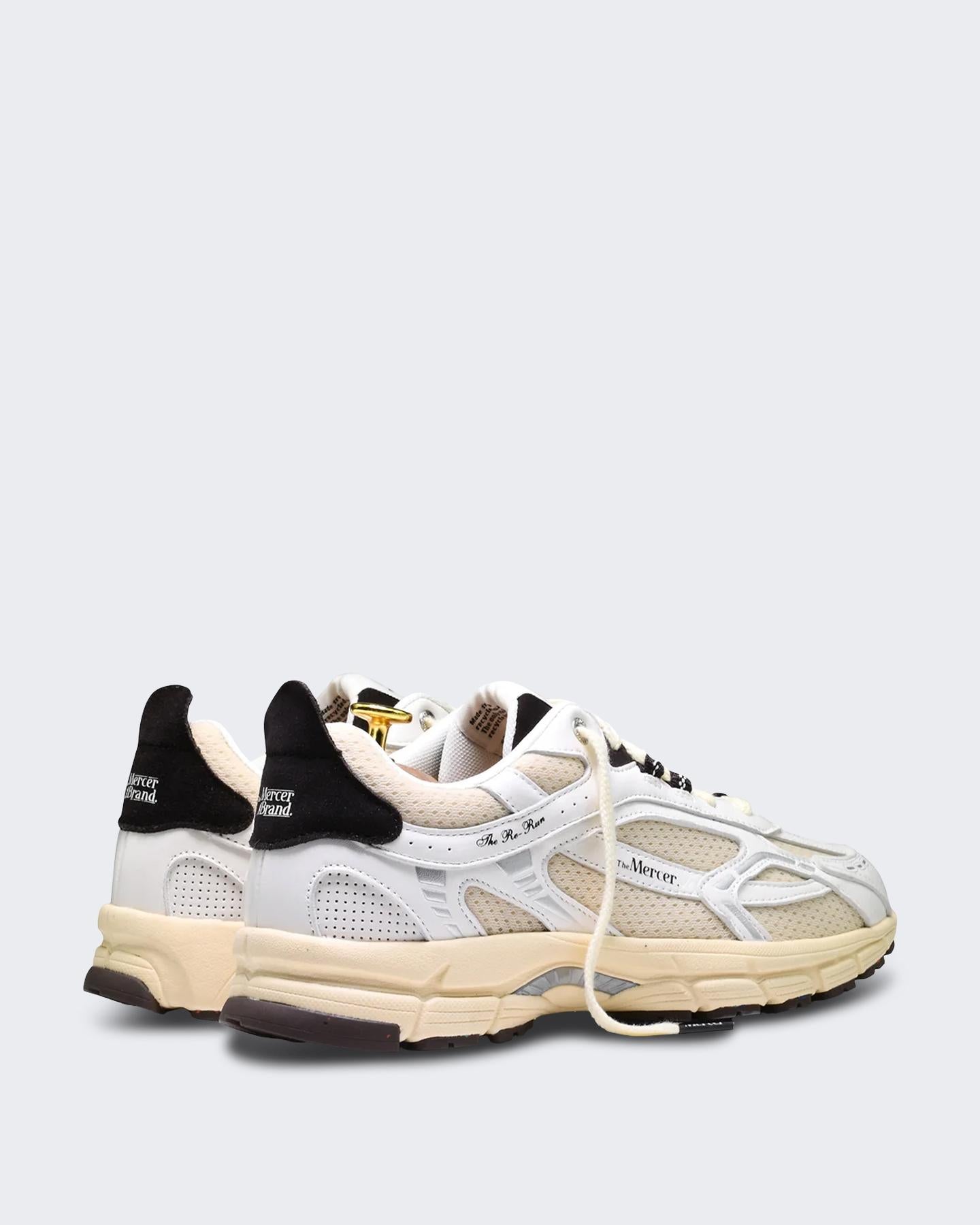 Dames Re-Run Vintage Sneaker Wit