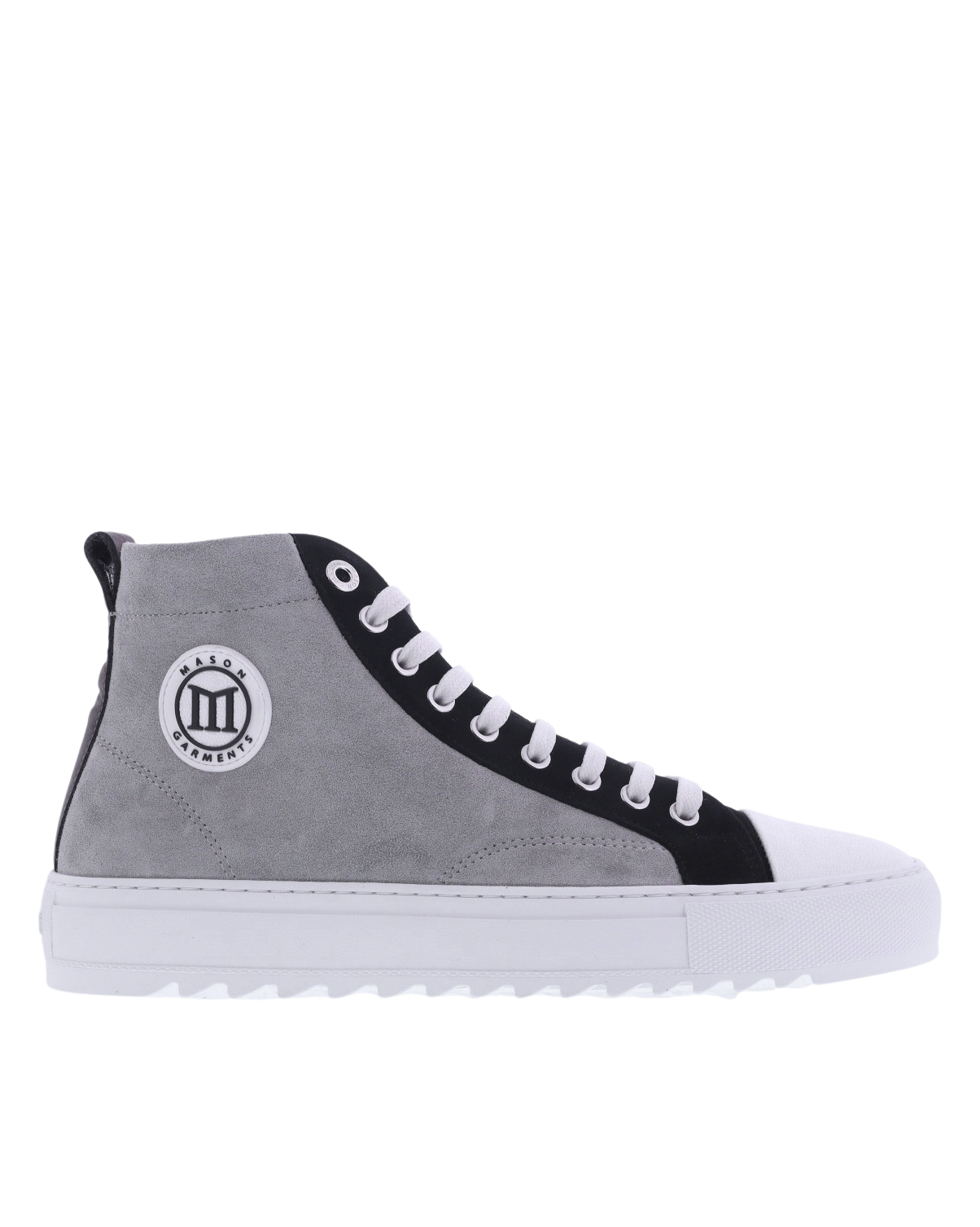 Men Astro Hightop Sneaker Gray