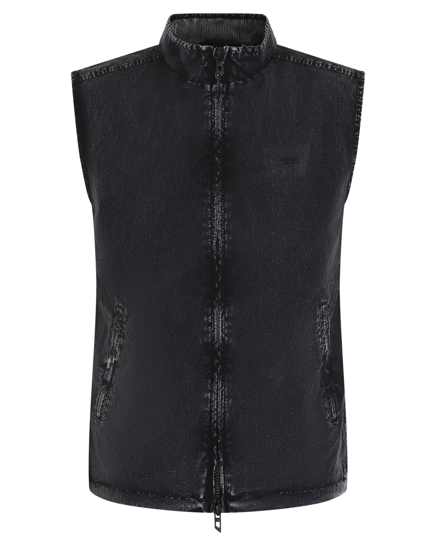Heren J-Erb Bodywarmer Blauw