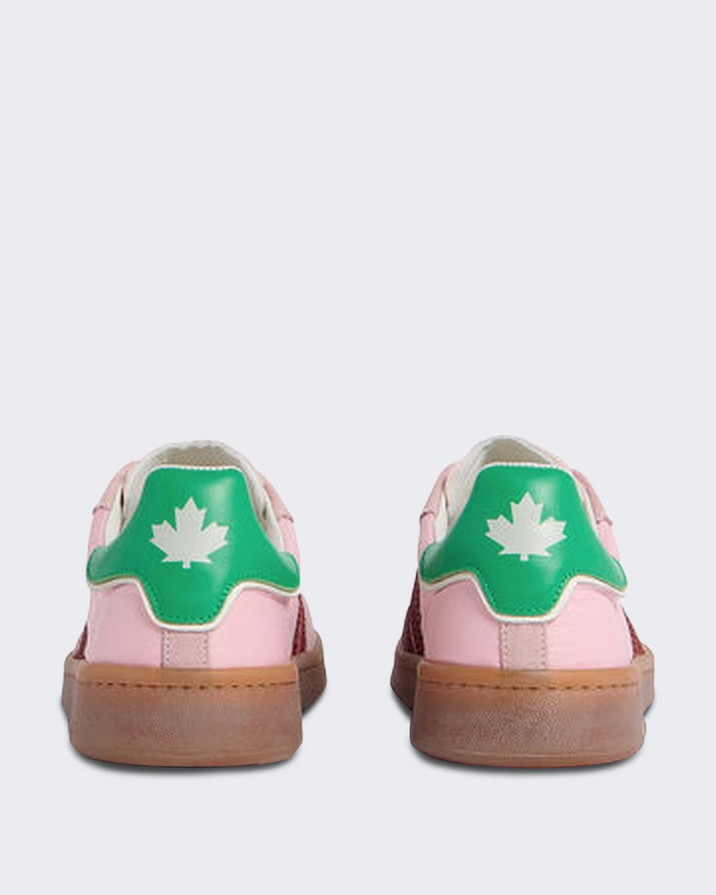 Dames Lace-Up Low Top Sneakers