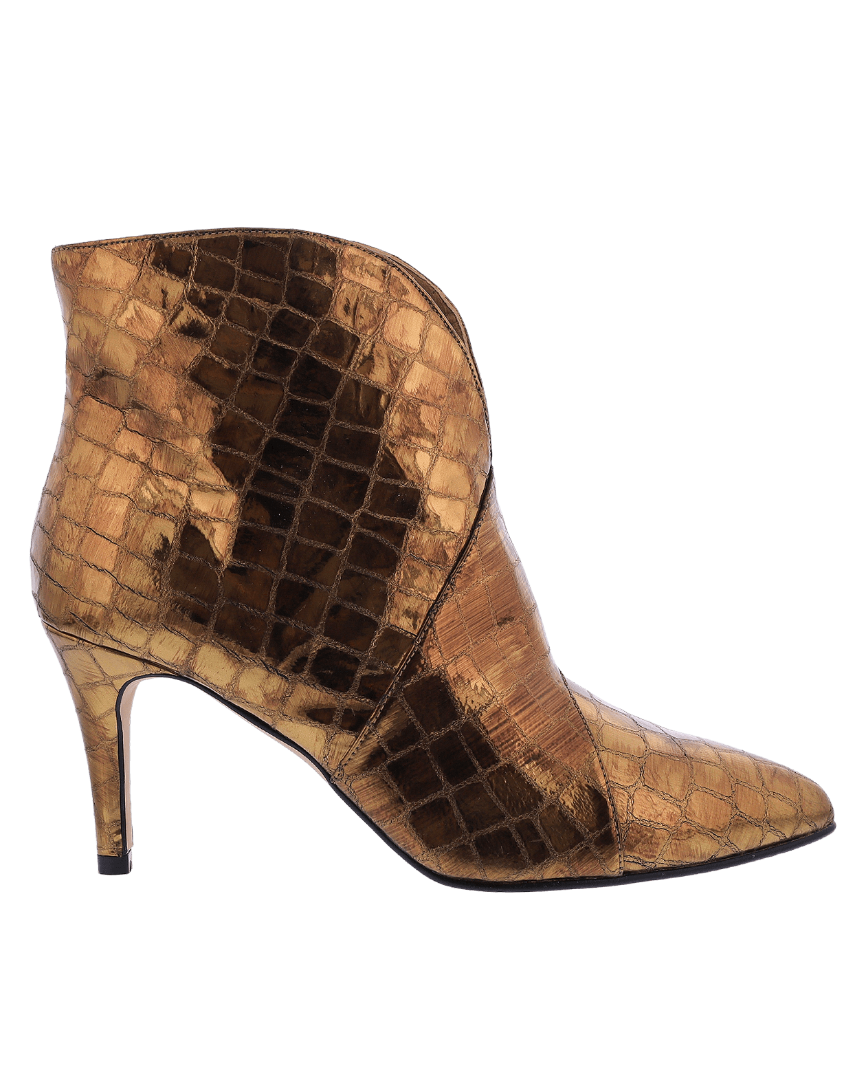 Women TL-12804 Metallic Bronze