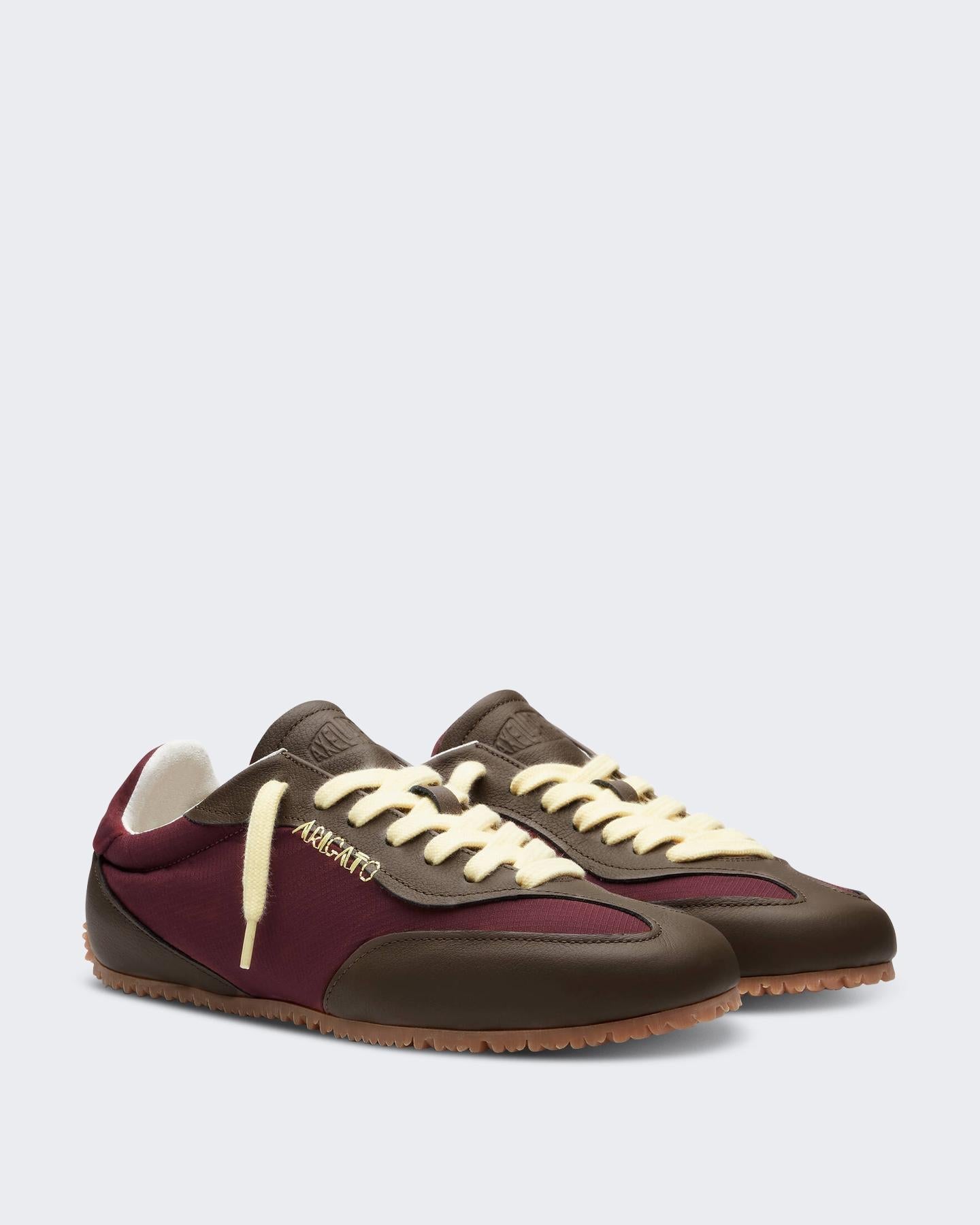 Axel Arigato Dames Daze Runner Bordo/Bruin
