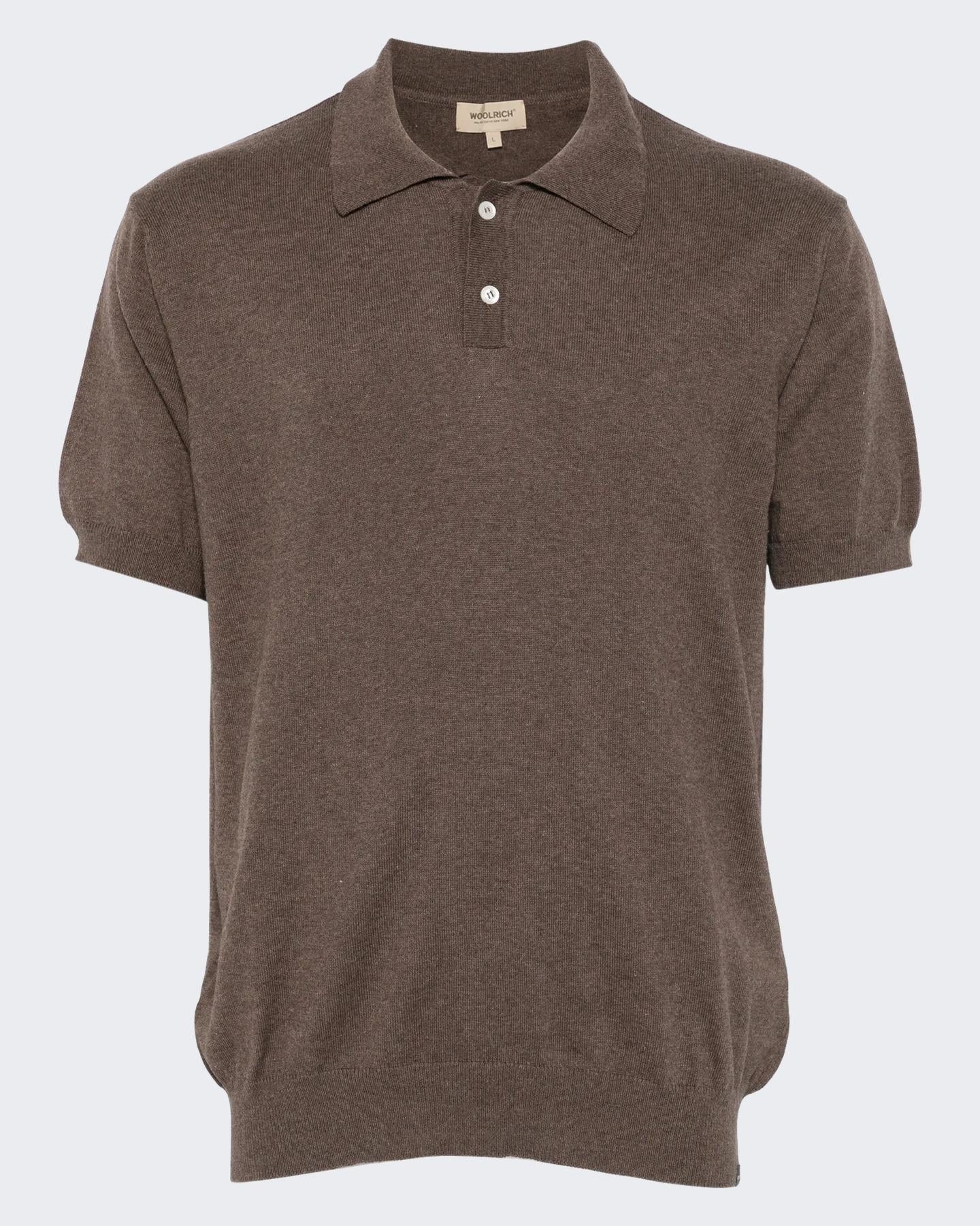 Heren Knitted Polo