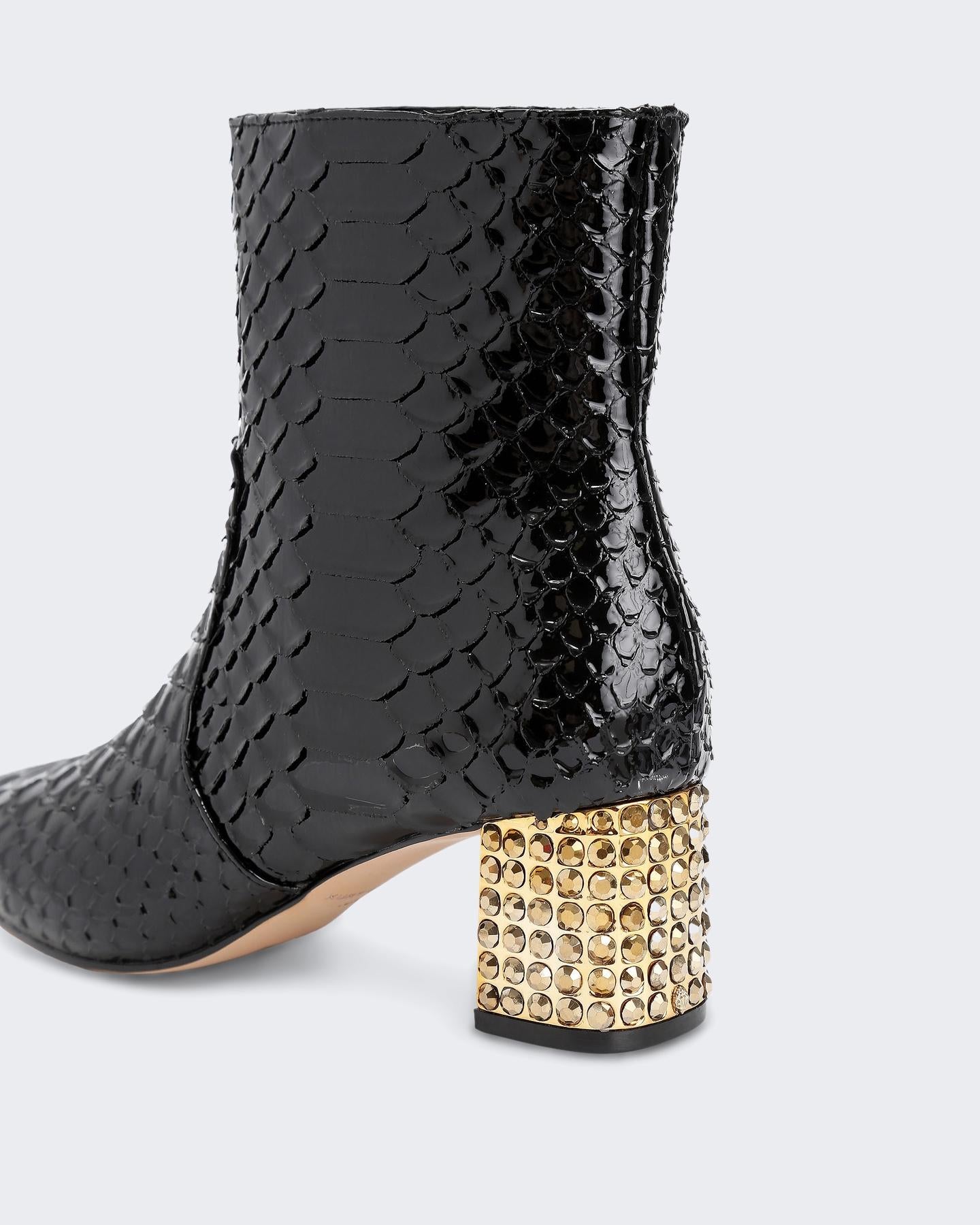 Dames Chelsea Block Ankle