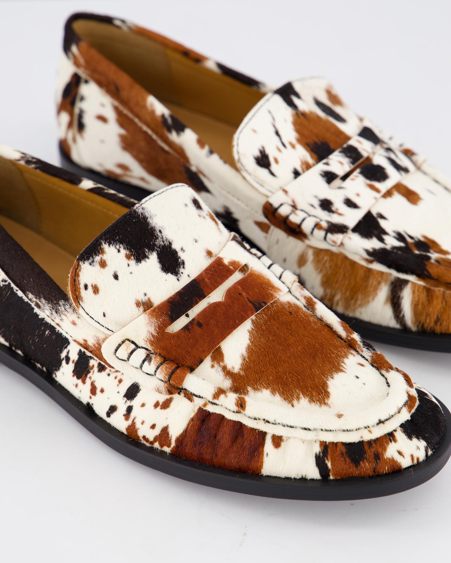Dames Leopard Loafer