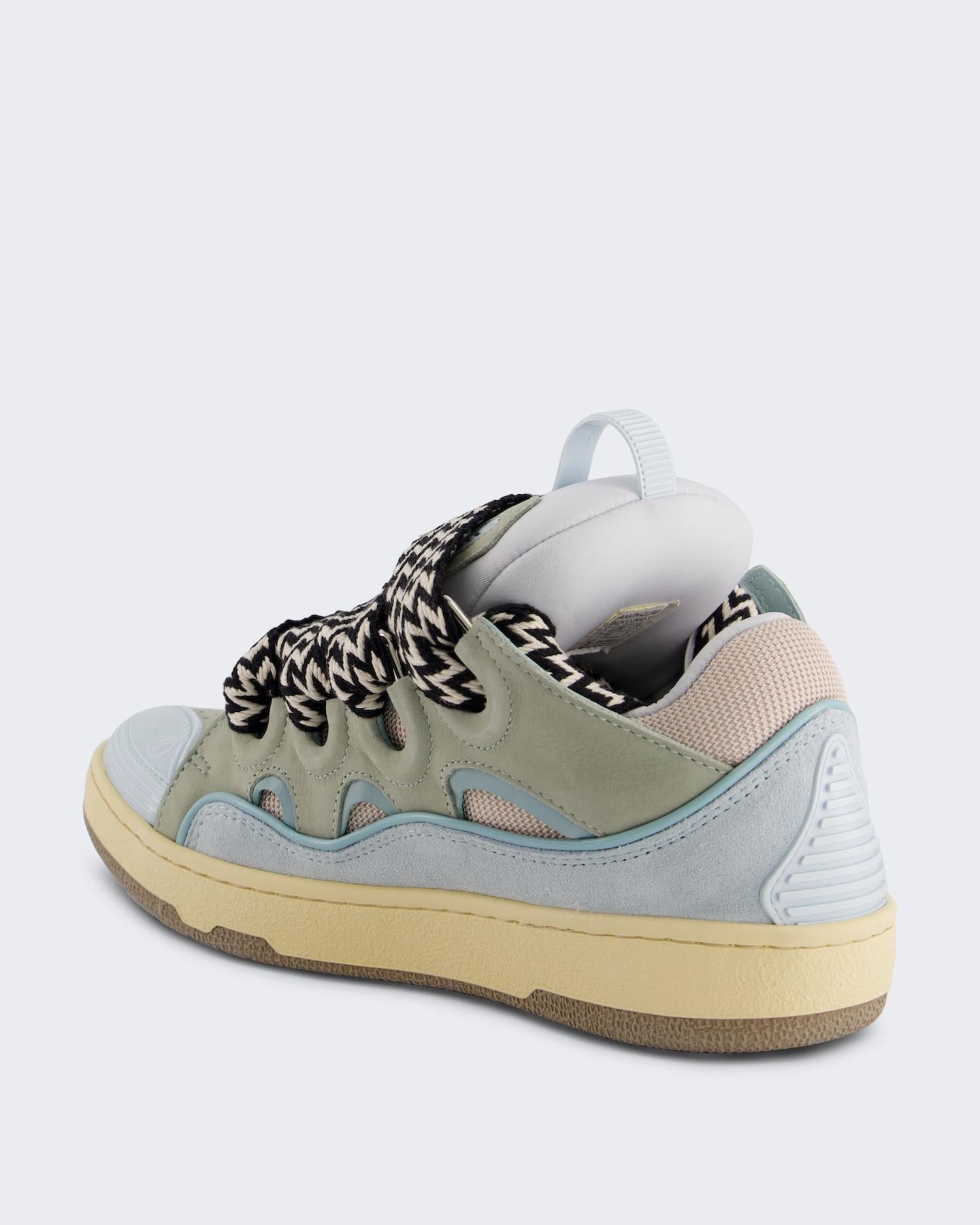 Lanvin Dames Curb Sneakers
