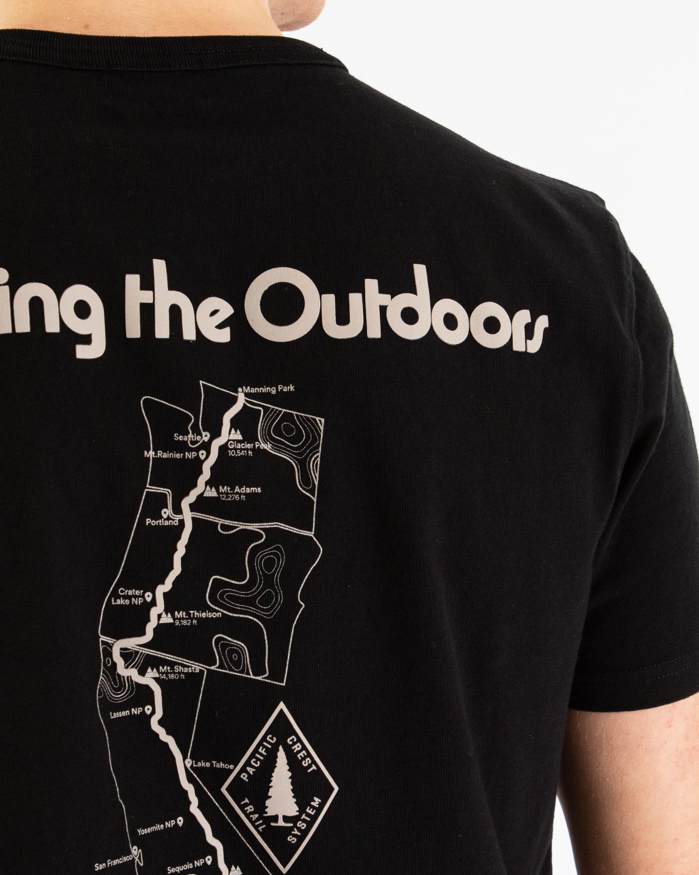 Men Trail t-shirt