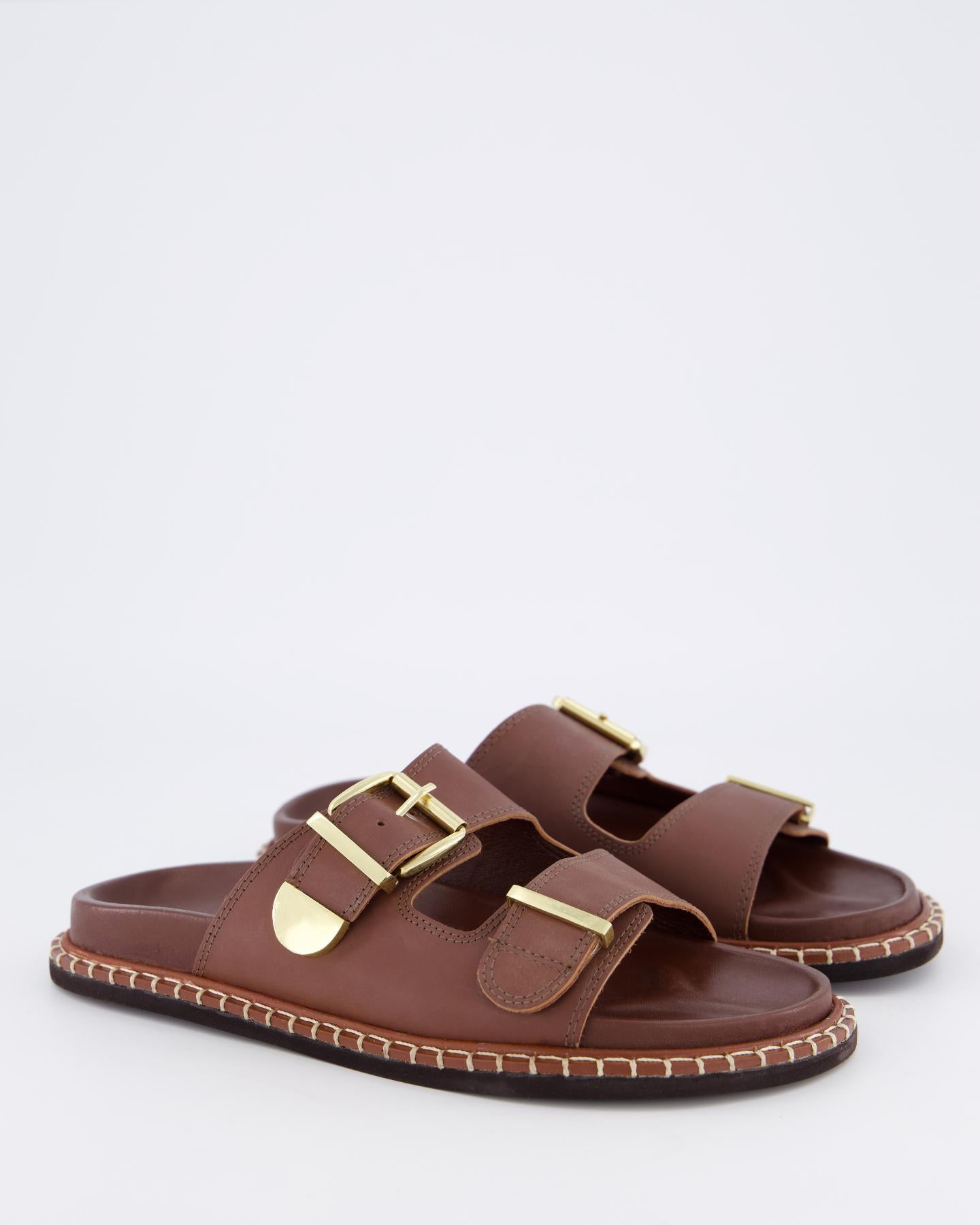 Dames Sonia Slipper Coffee