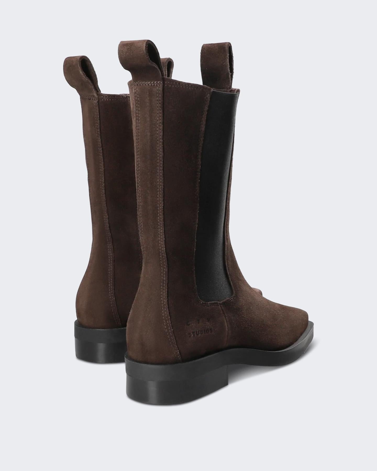 Dames CPH747 Boot Bruin