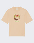 Drole De Monsieur Men's Lobster Cup T-Shirt Yellow