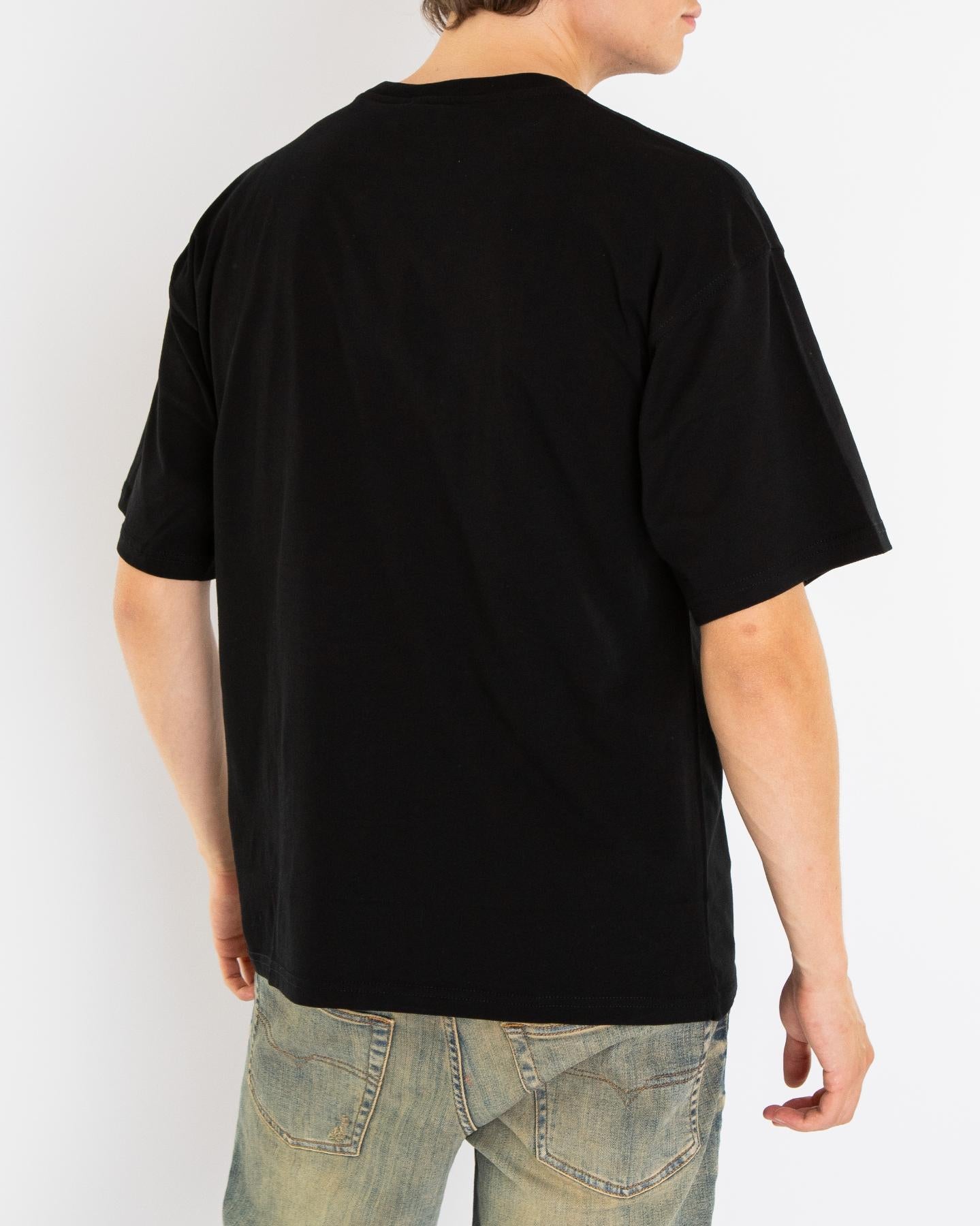Heren T-Boxt-Bleach T-Shirt Zwart
